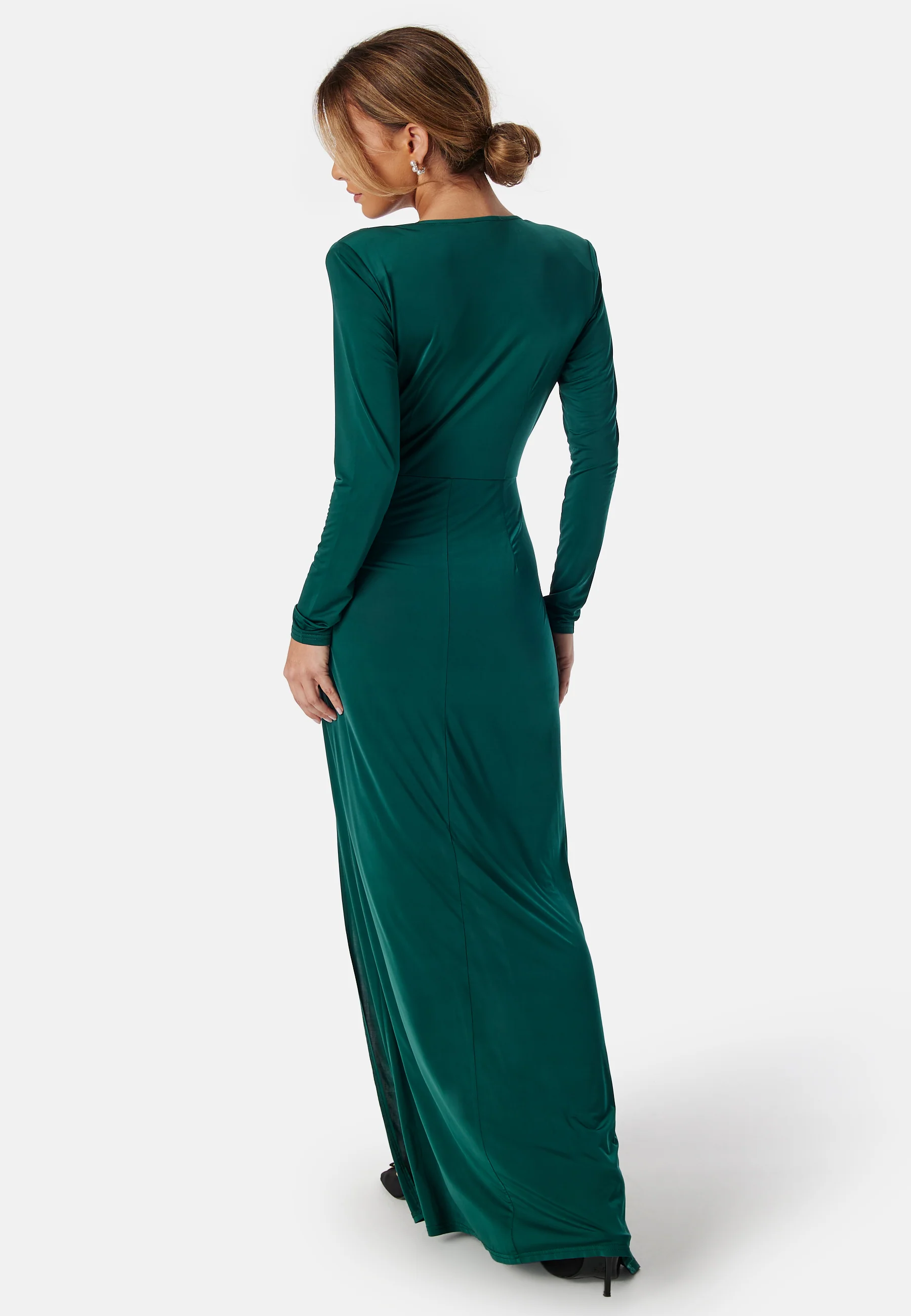 Long Sleeve Soft Gown - Image 3