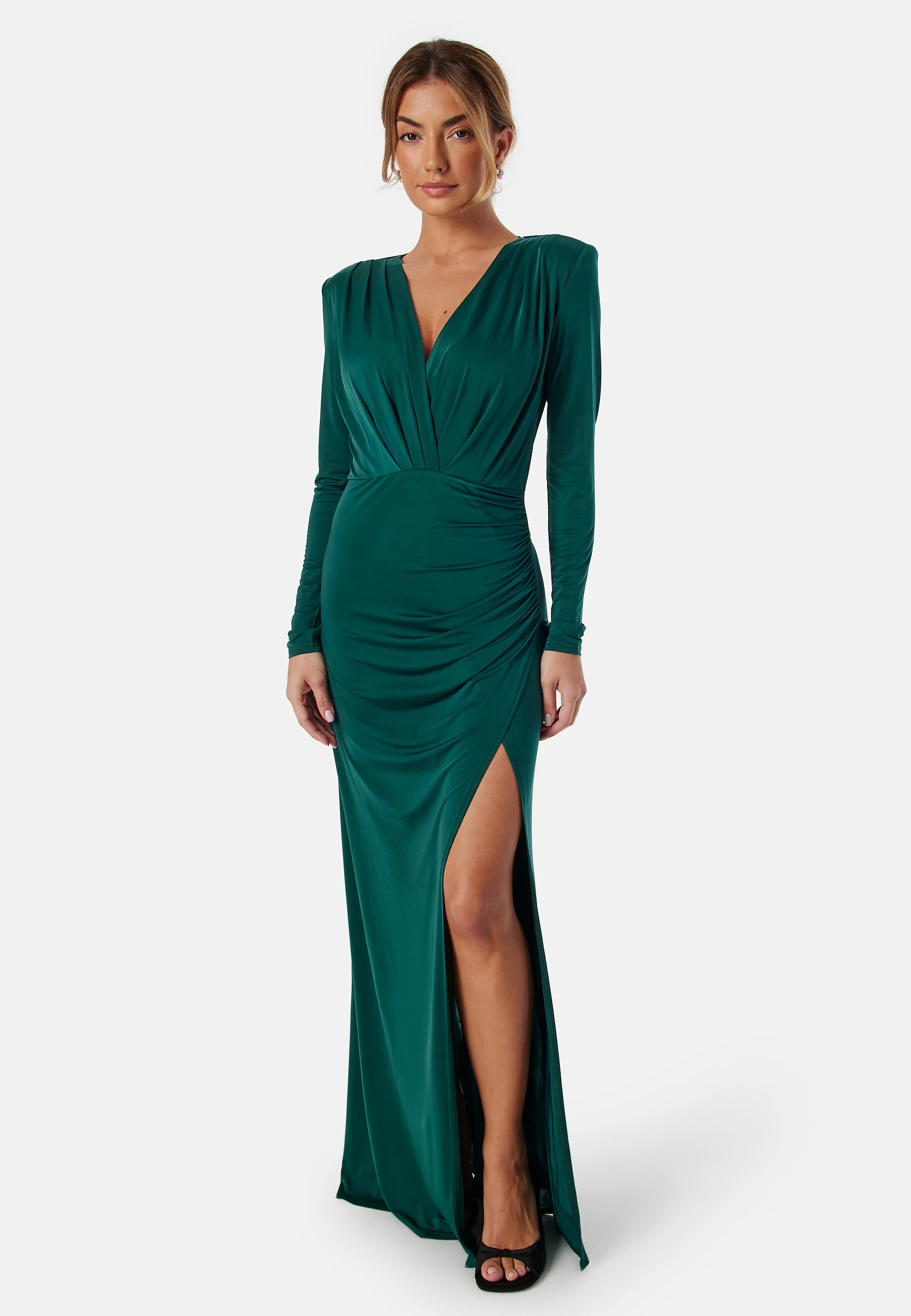 Long Sleeve Soft Gown - Image 5