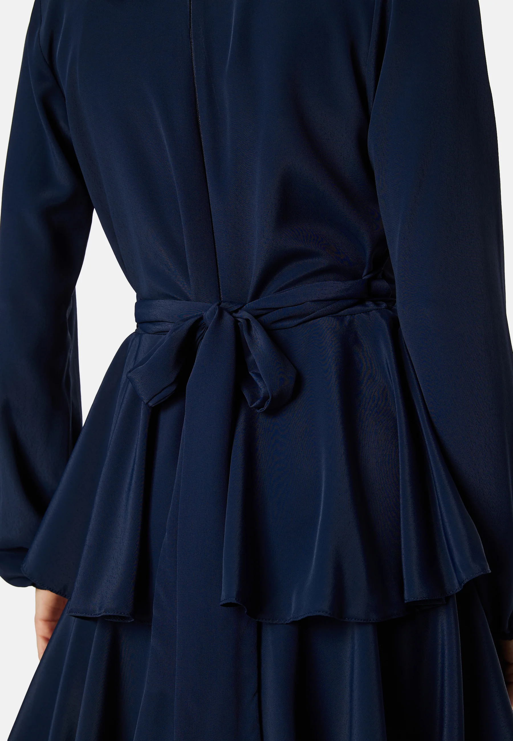 Long Sleeve Tiered Maxi Dress - Image 4