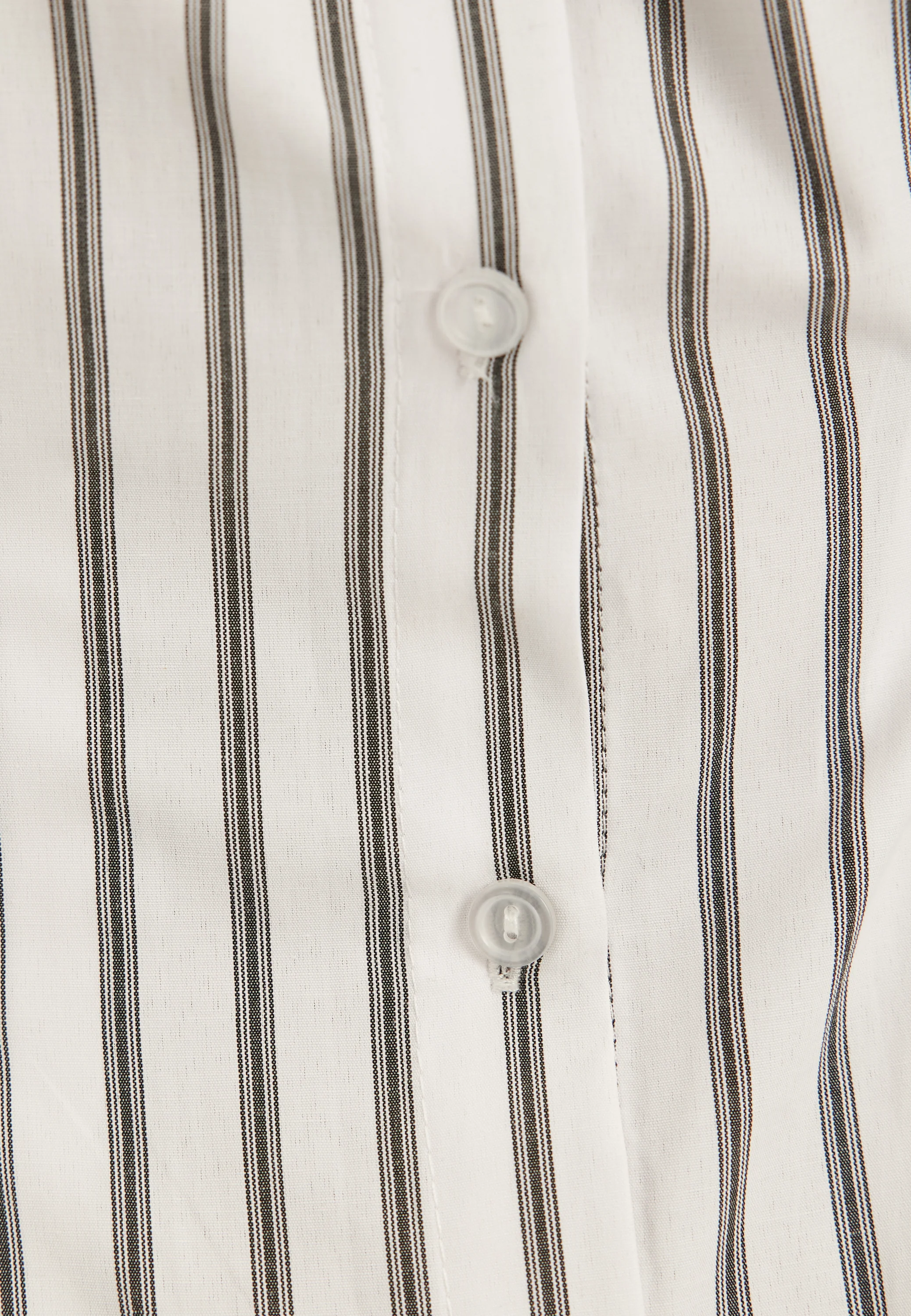 Long Sleeve Waist Shirt - Image 6