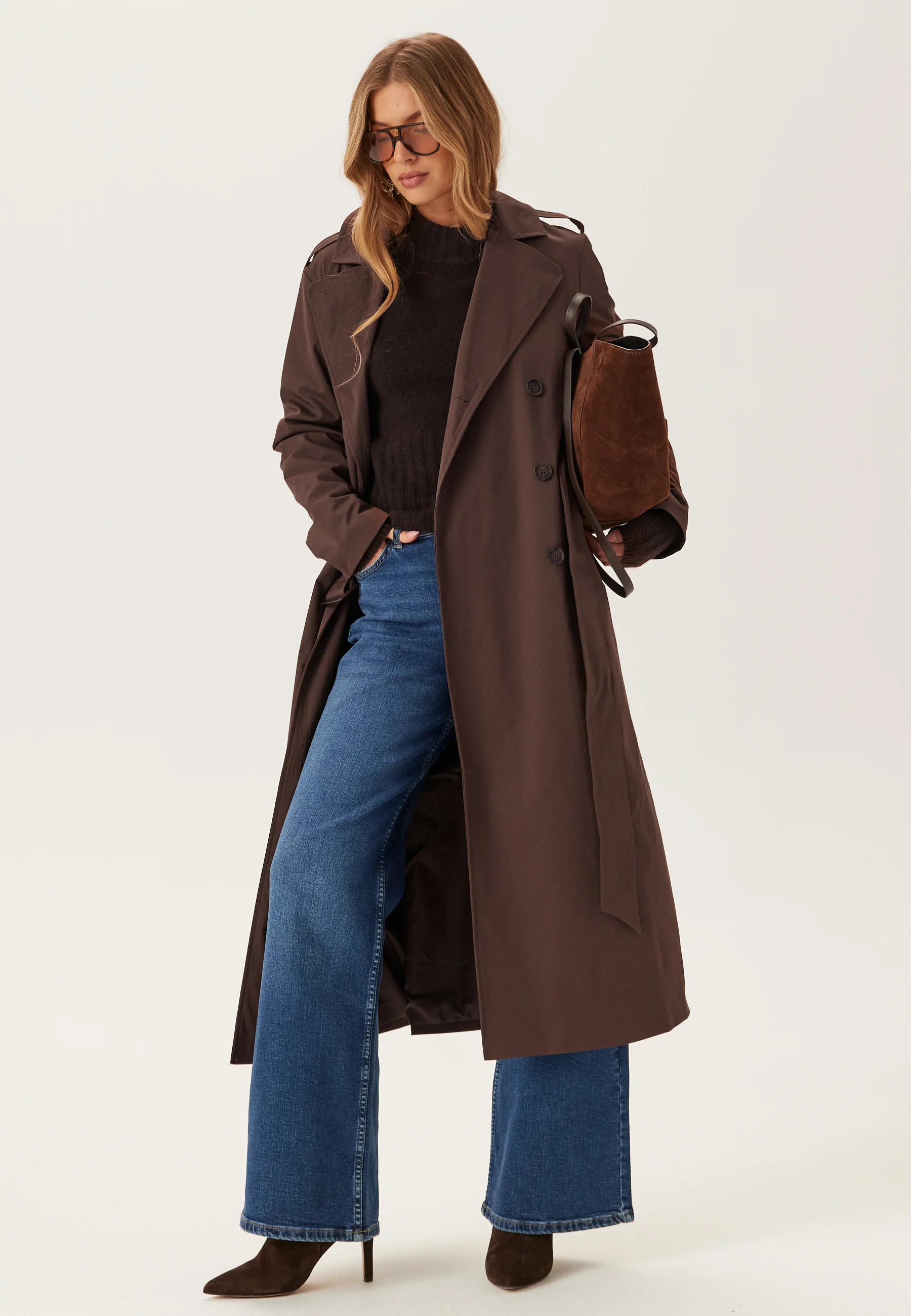 Long Trench Coat - Image 3