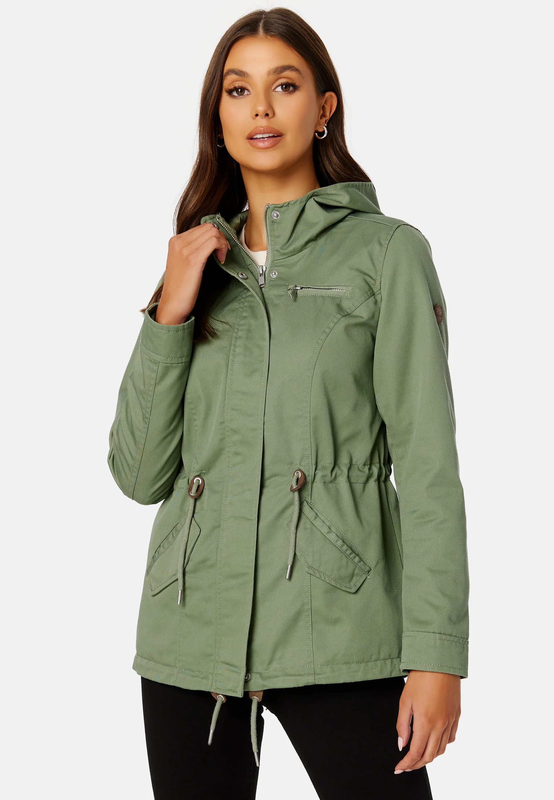 Lorca Canvas Parka - Image 2