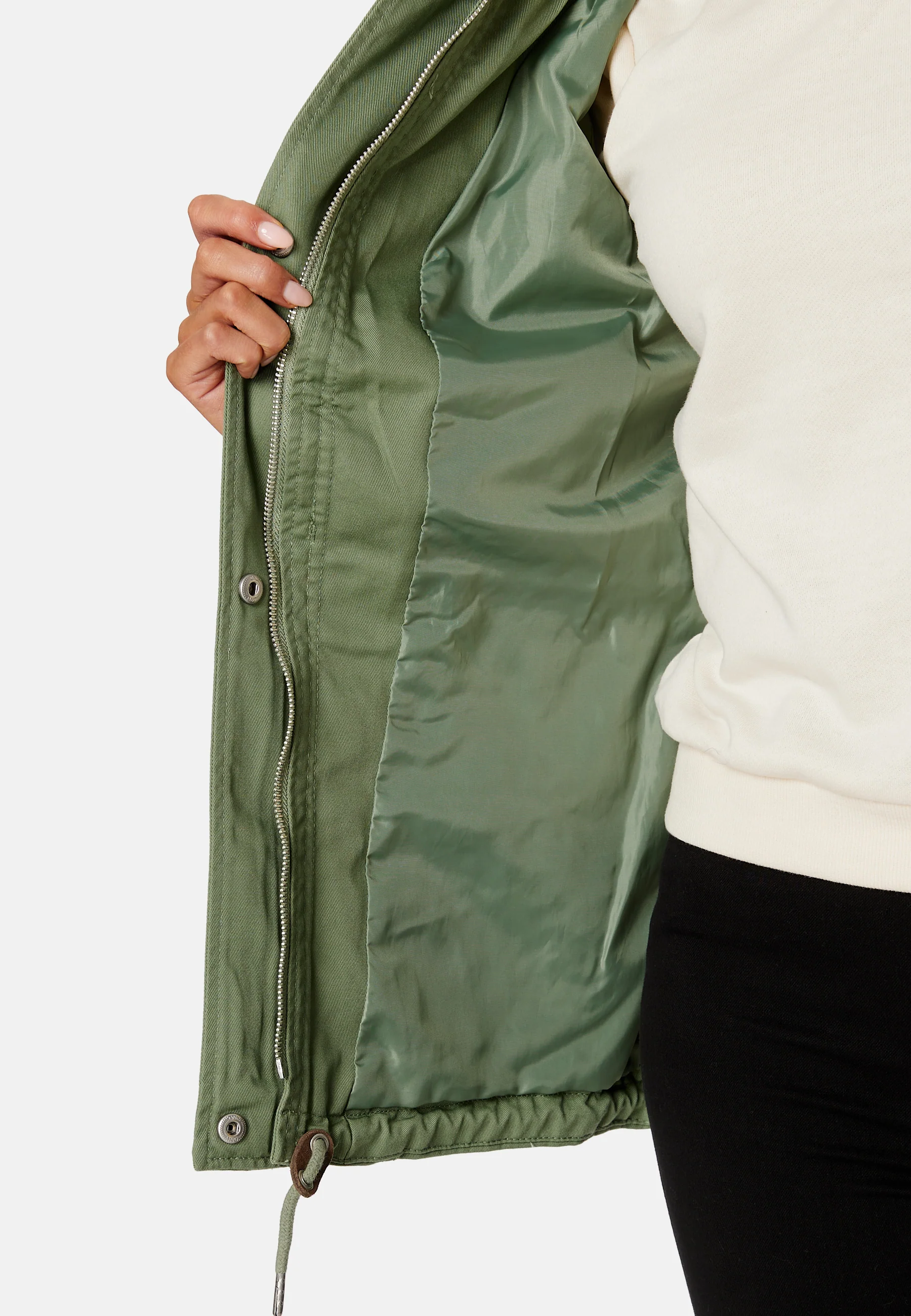 Lorca Canvas Parka - Image 5
