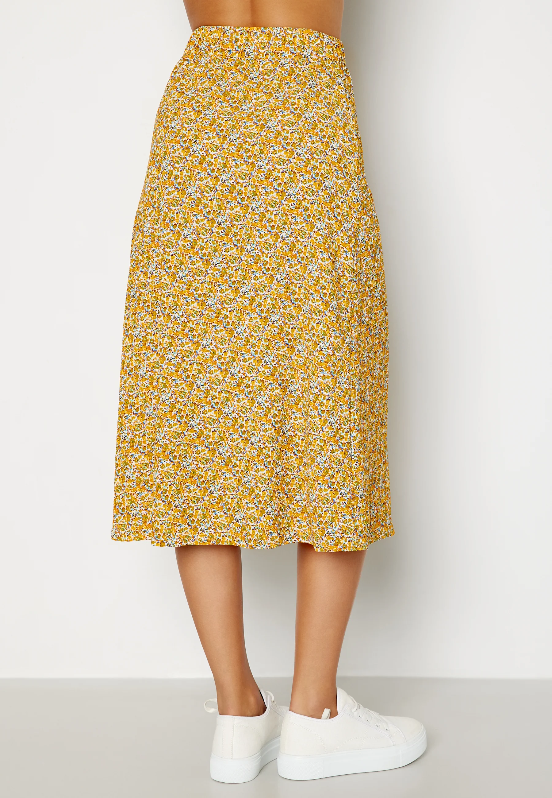 Lotus Button Skirt - Image 4