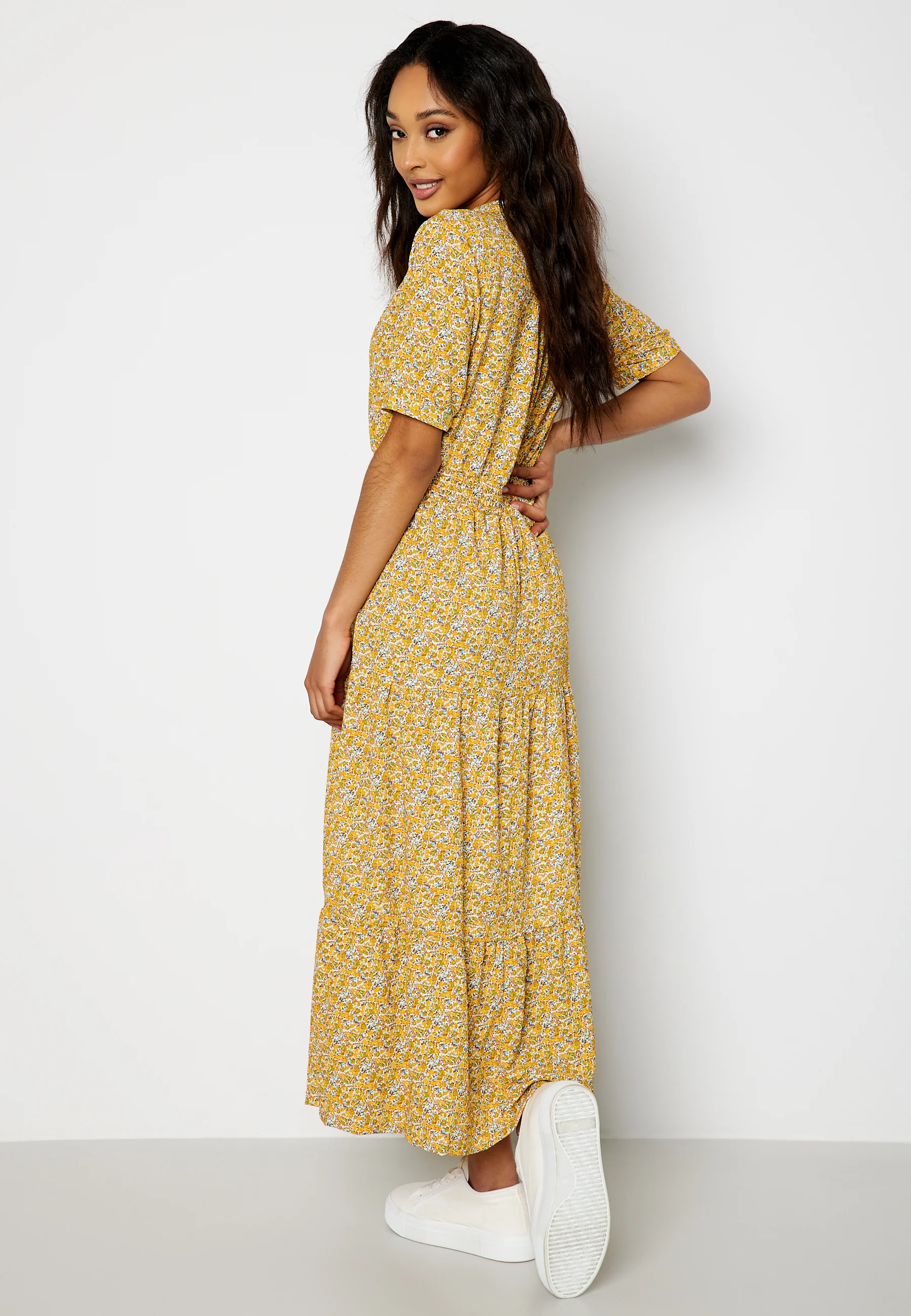 Lotus S/S Long Dress - Image 2