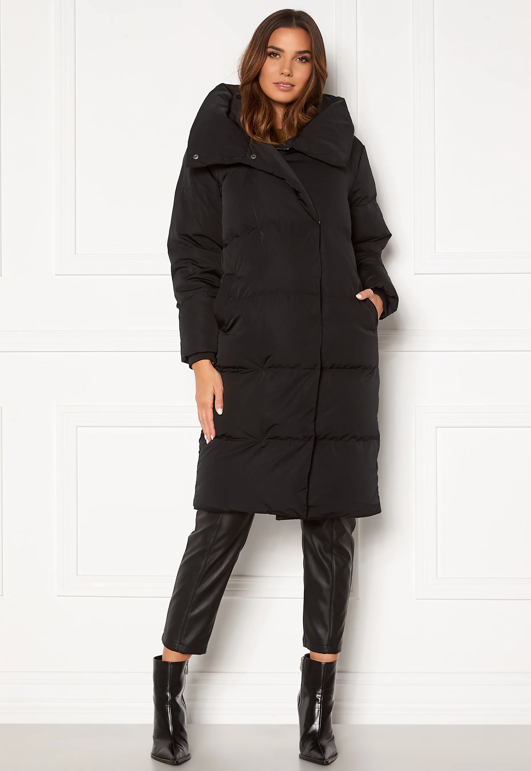 Louise Long Down Jacket - Image 3