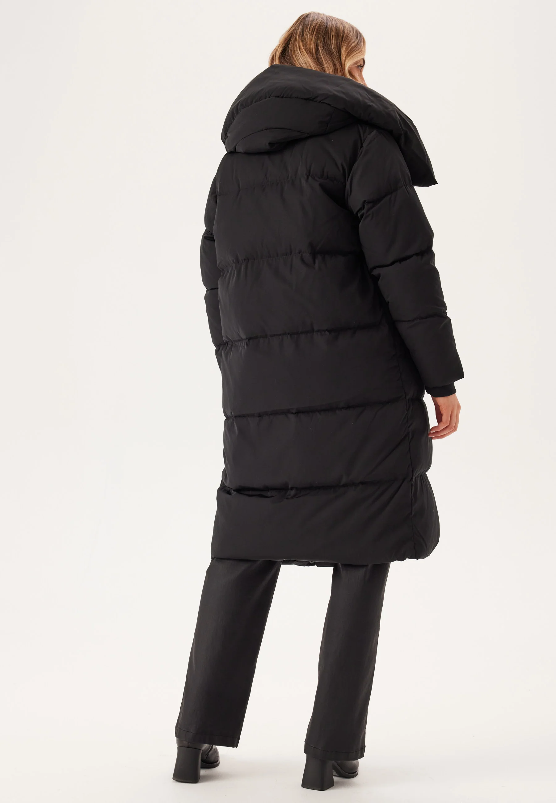 Louise Long Down Jacket - Image 2