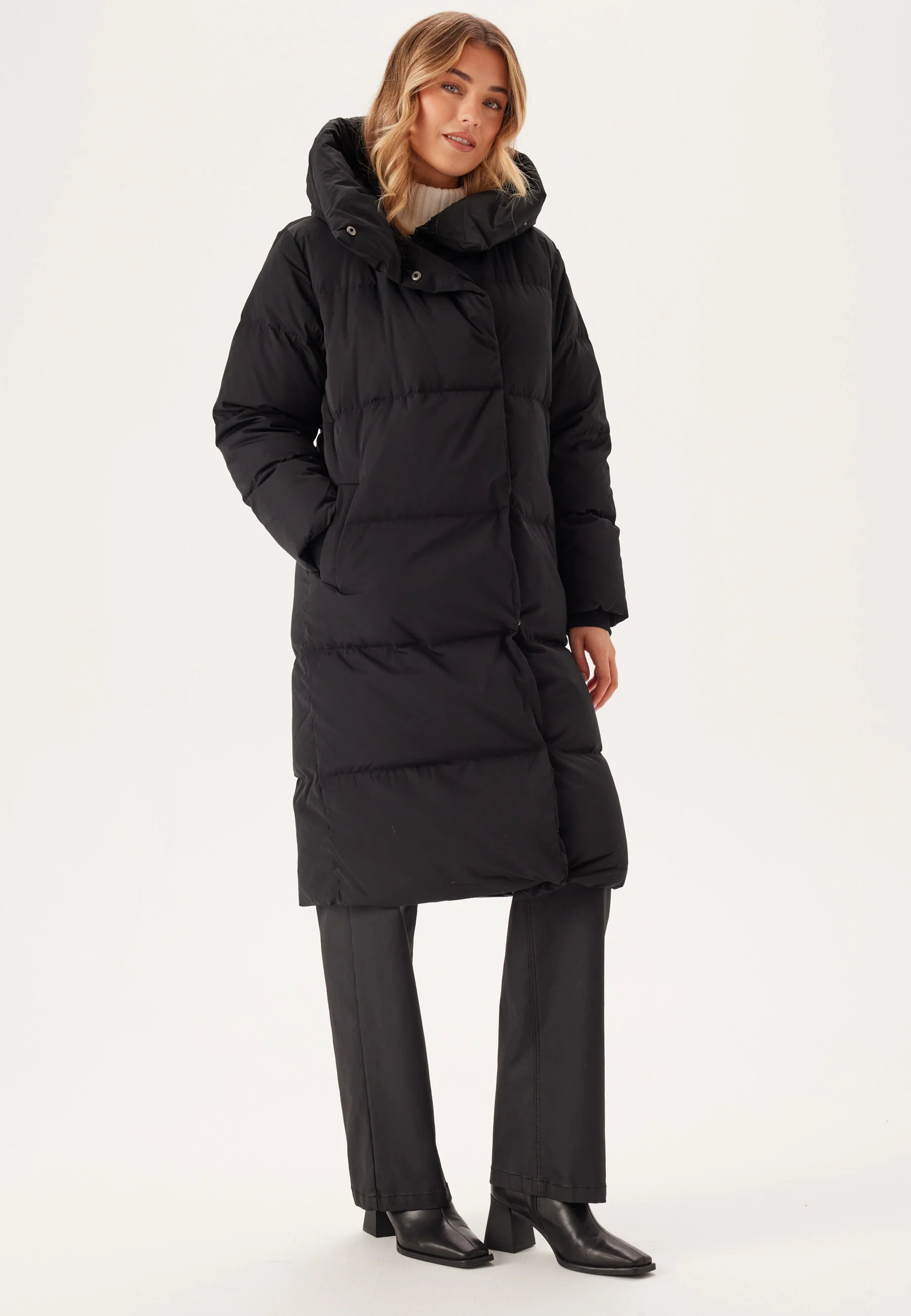 Louise Long Down Jacket - Image 3