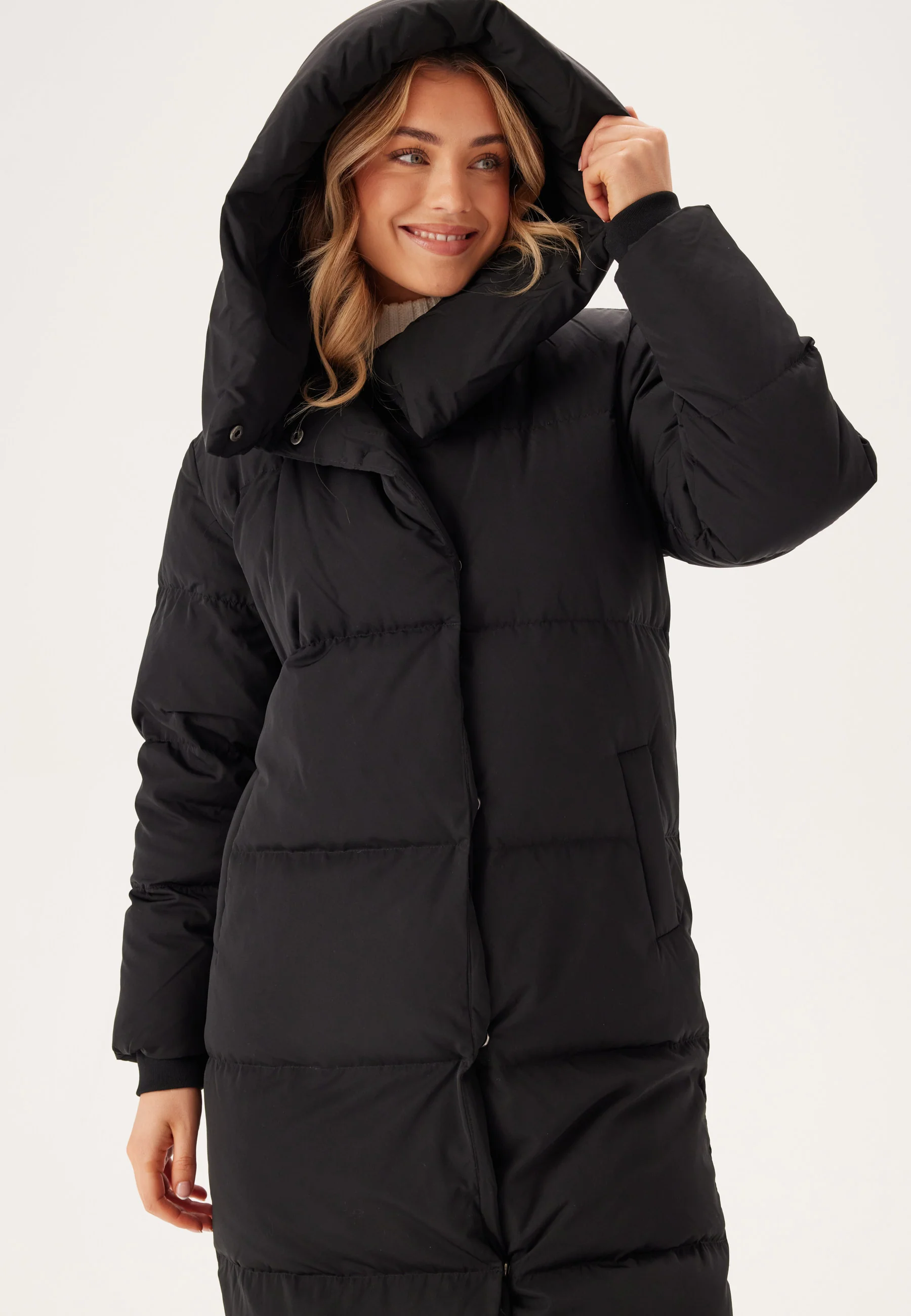 Louise Long Down Jacket - Image 4