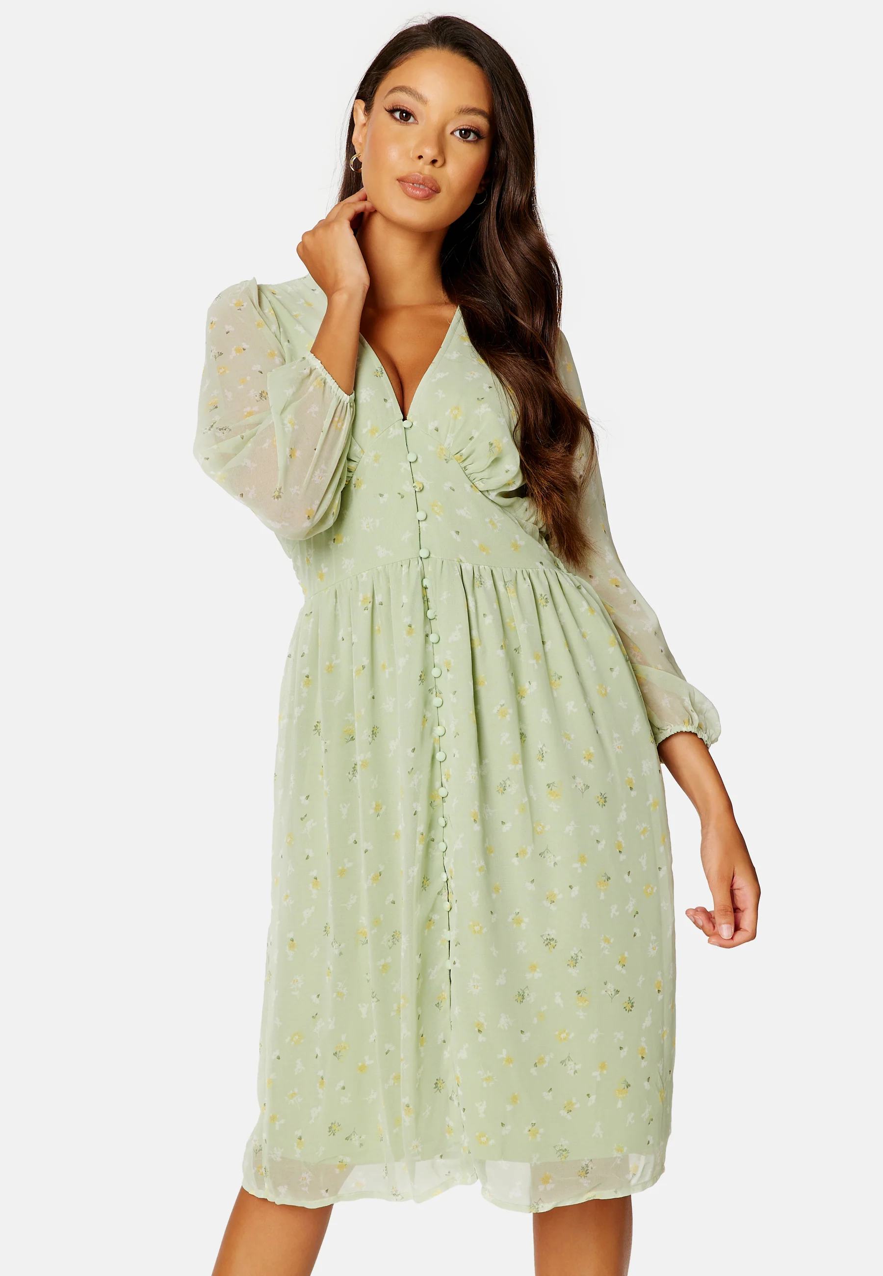 Loula 7/8 Smock Dress - Image 2