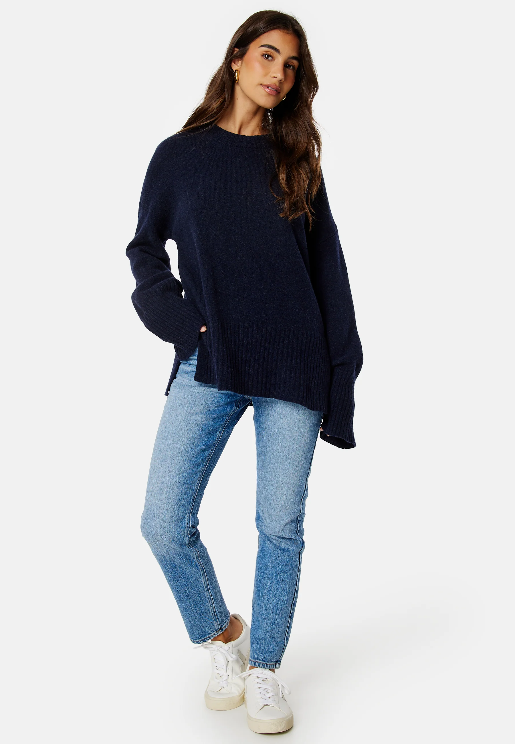 Lounge C-Neck Sweater - Image 2