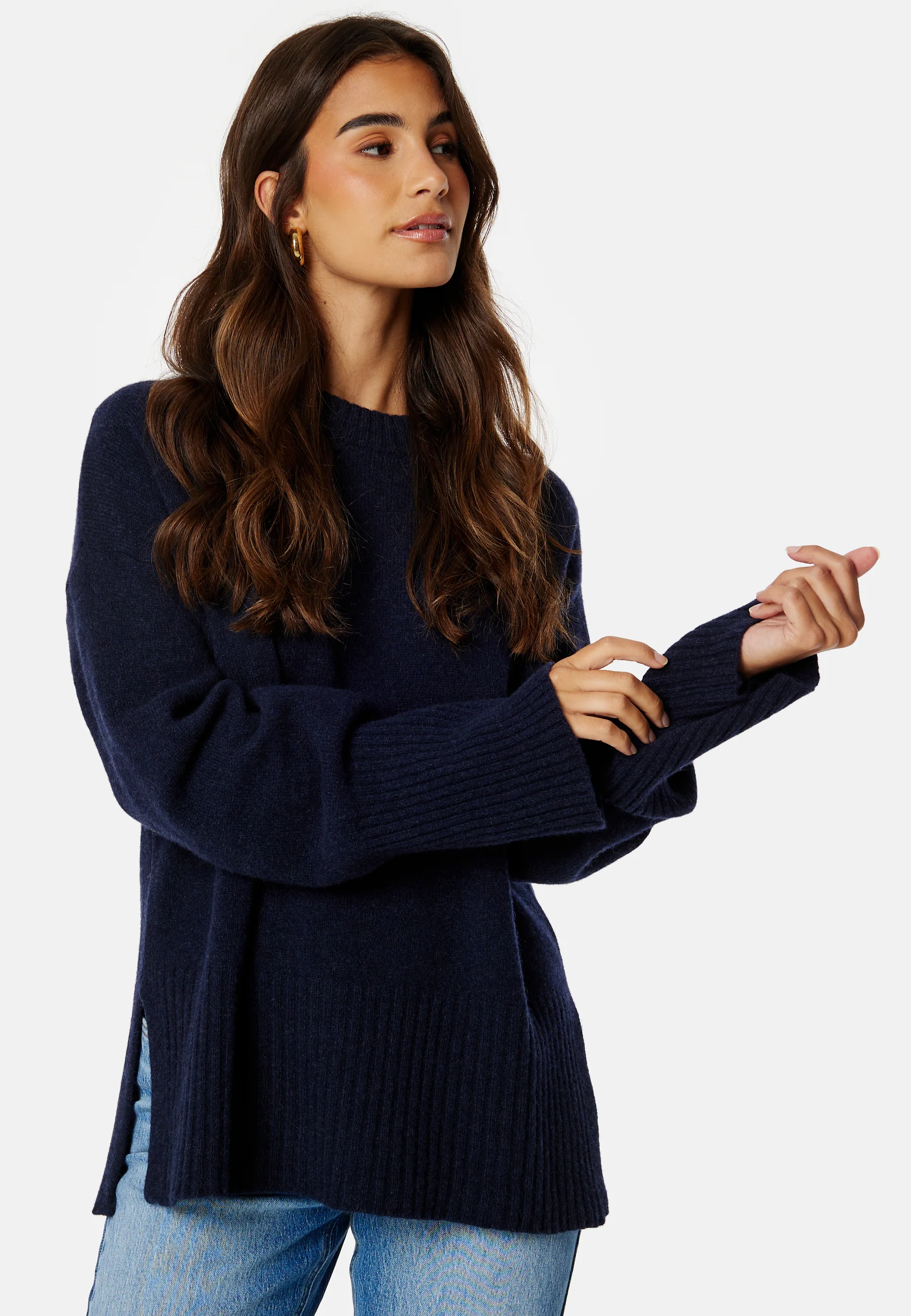 Lounge C-Neck Sweater - Image 3