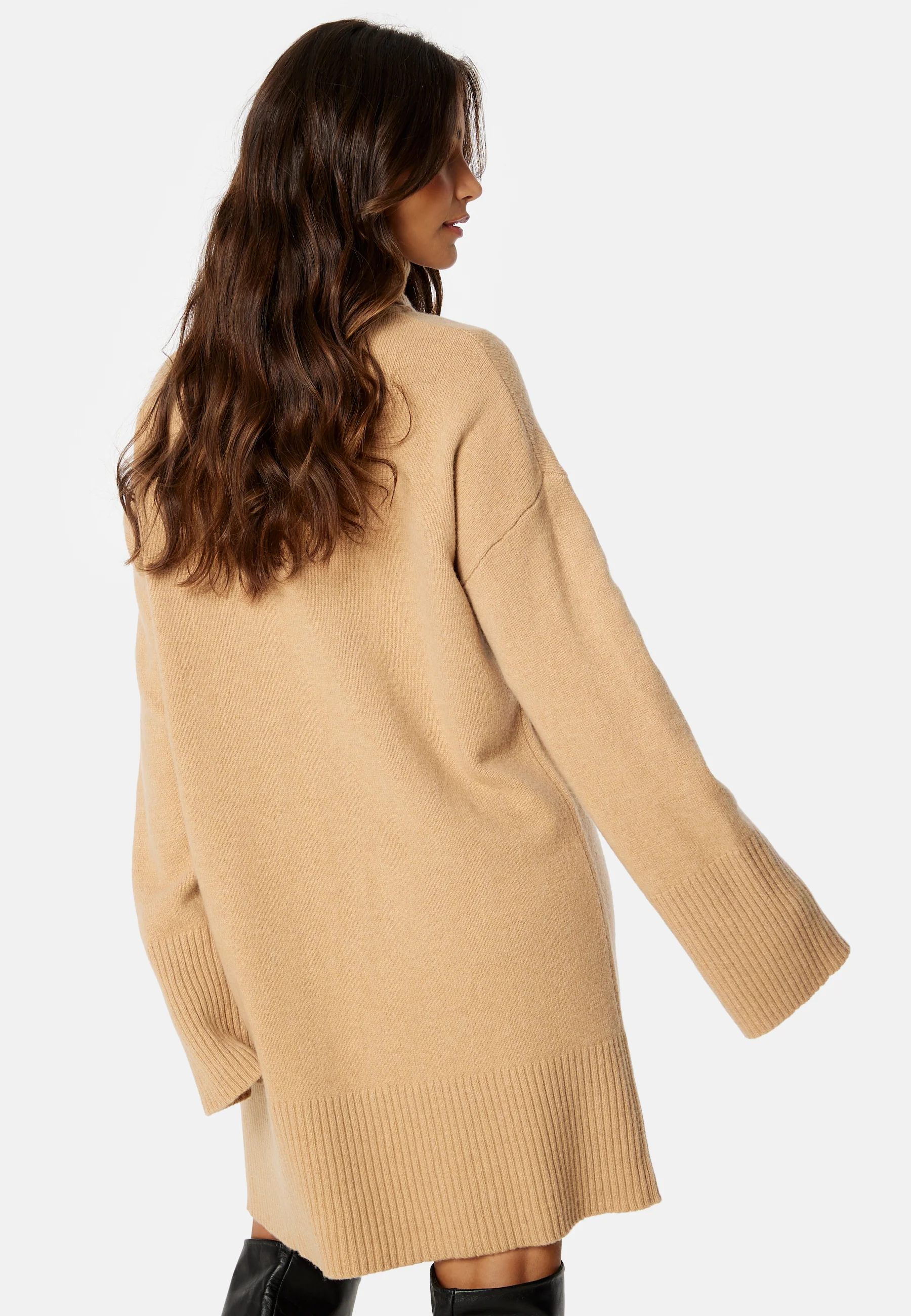 Lounge Rollneck Dress - Image 4