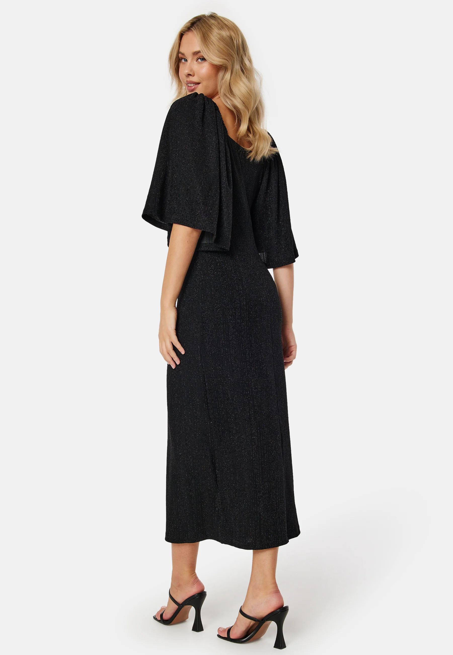 Lova-Lii Sparkling Midi Dress - Image 2