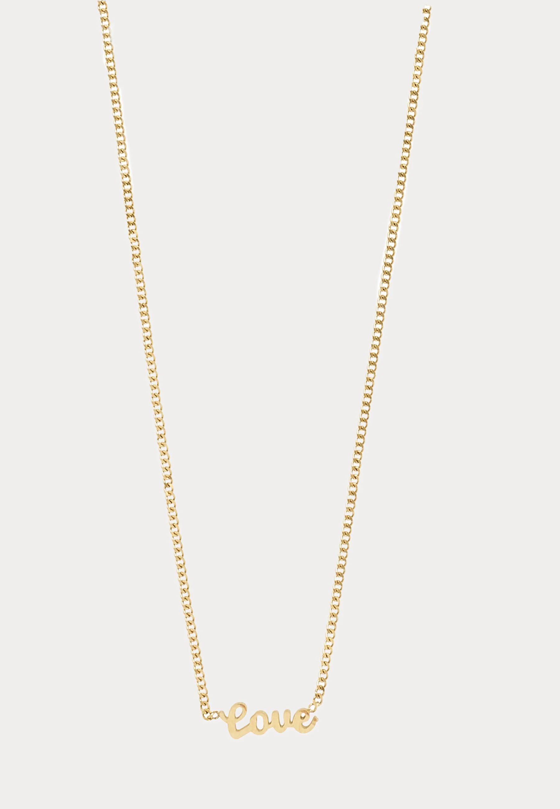 Love Necklace Gold-plated - Image 3
