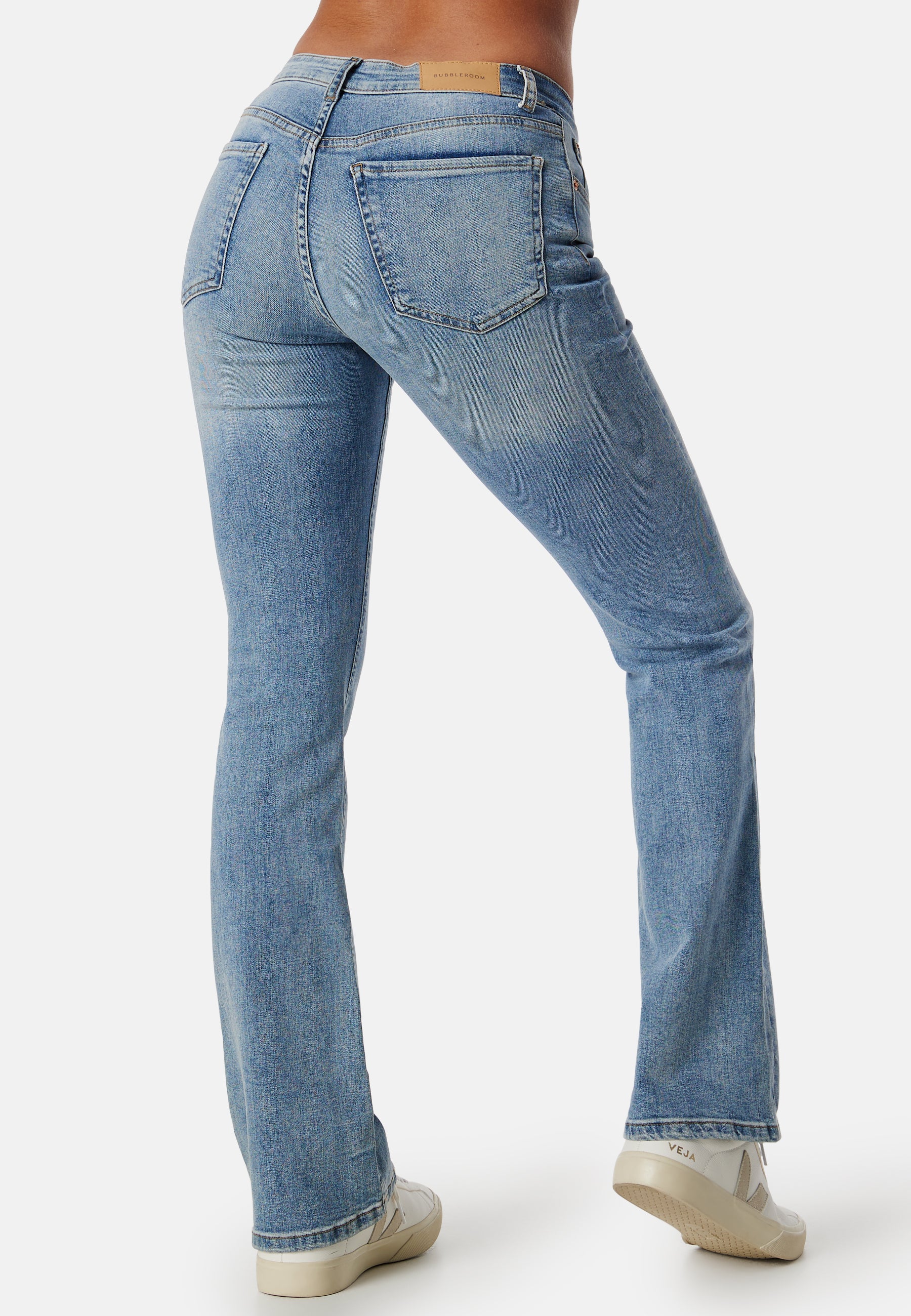 Low Waist Bootcut Jeans - Image 3
