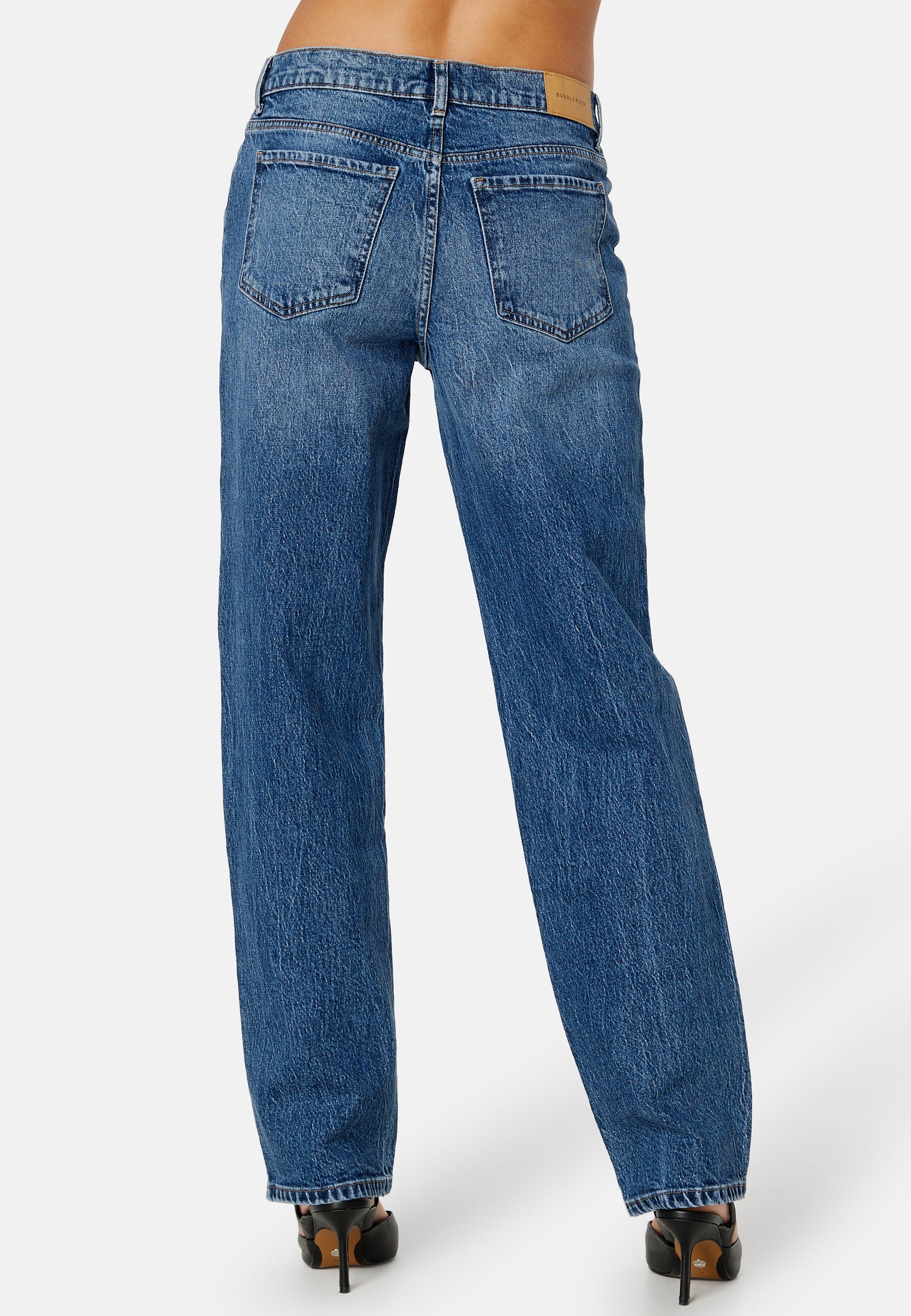 Low Waist Straight Jeans - Image 3
