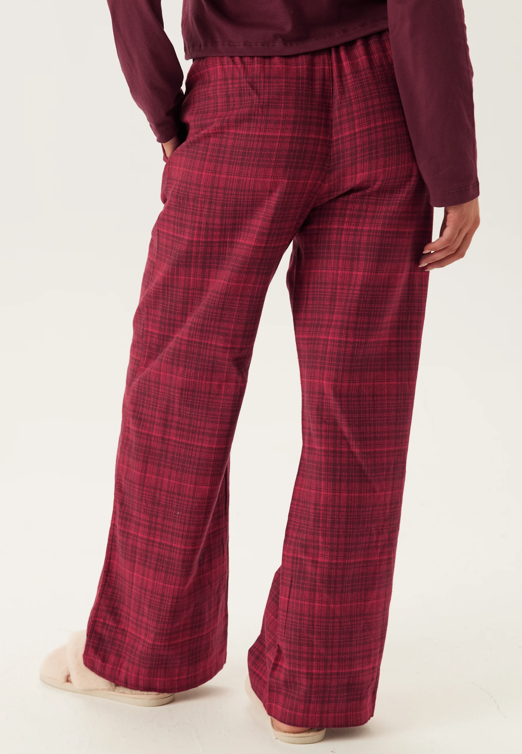Ls Tee Flannel Pant Set - Image 3