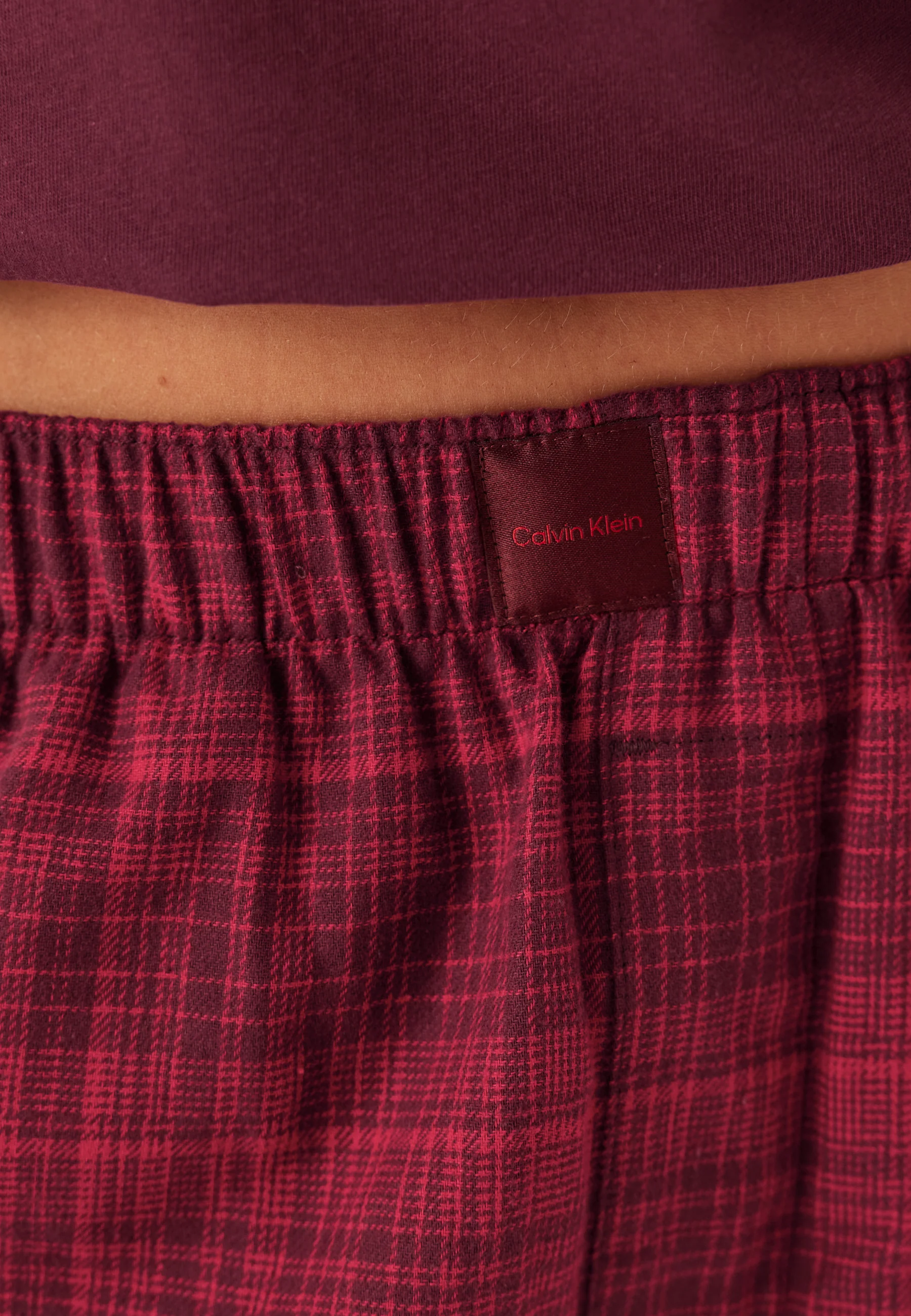 Ls Tee Flannel Pant Set - Image 4