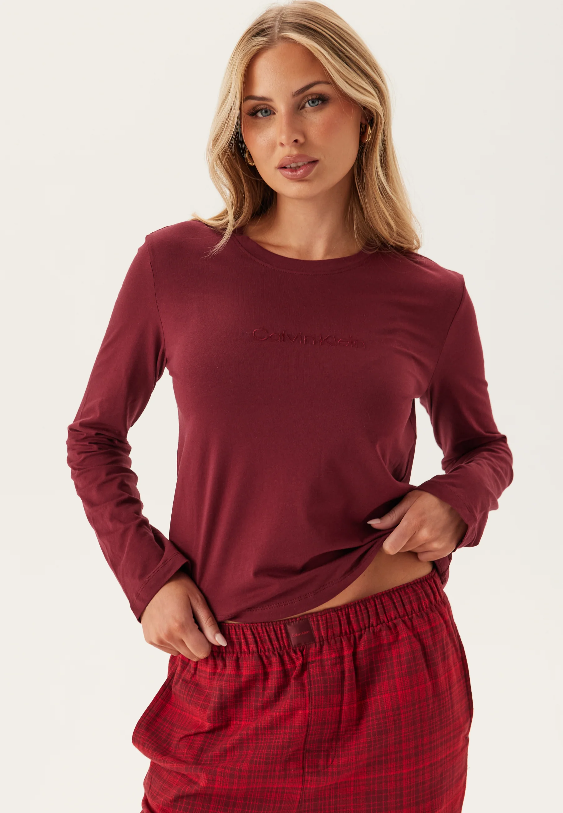 Ls Tee Flannel Pant Set - Image 5