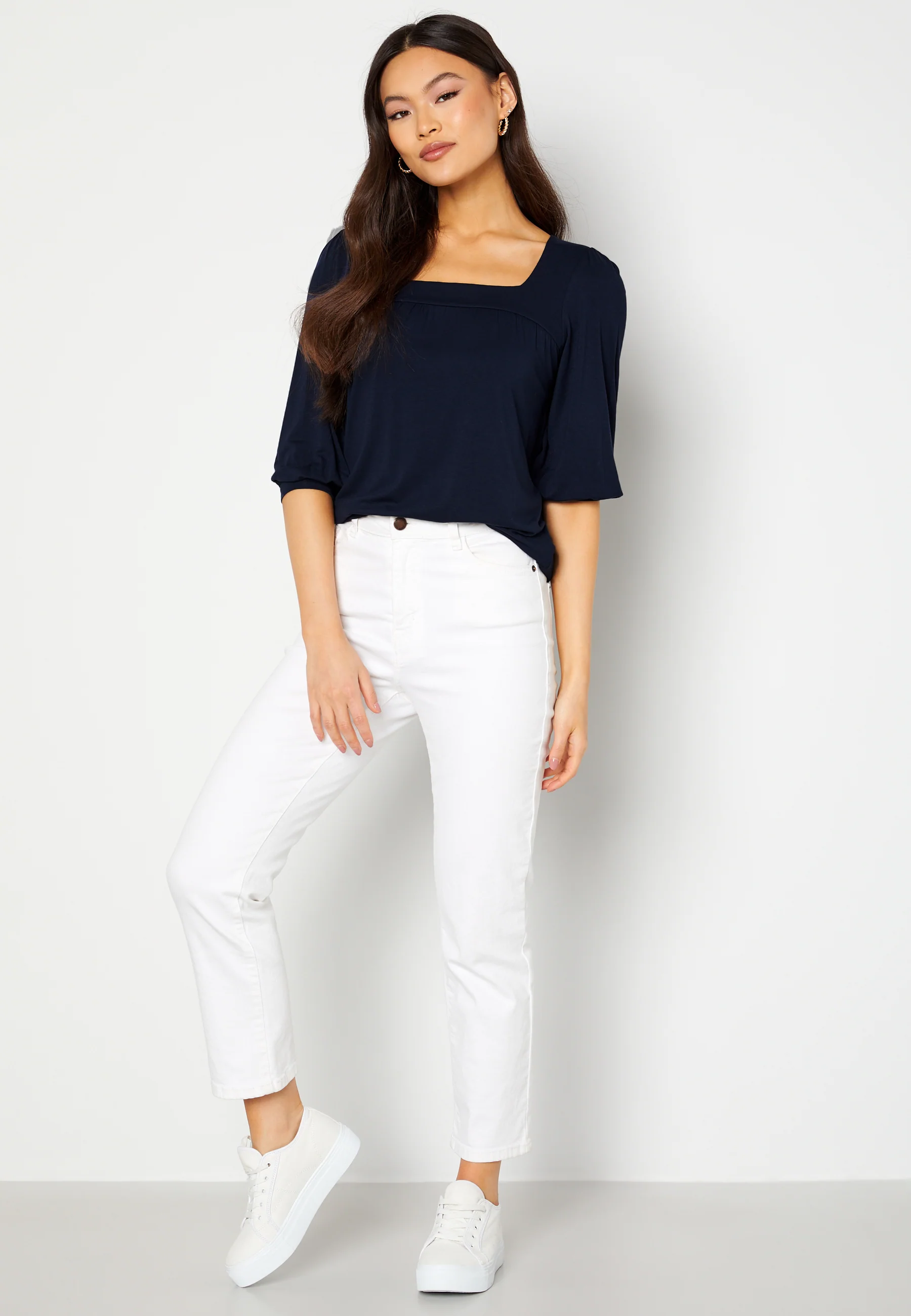 Luciana 3/4 top - Image 2
