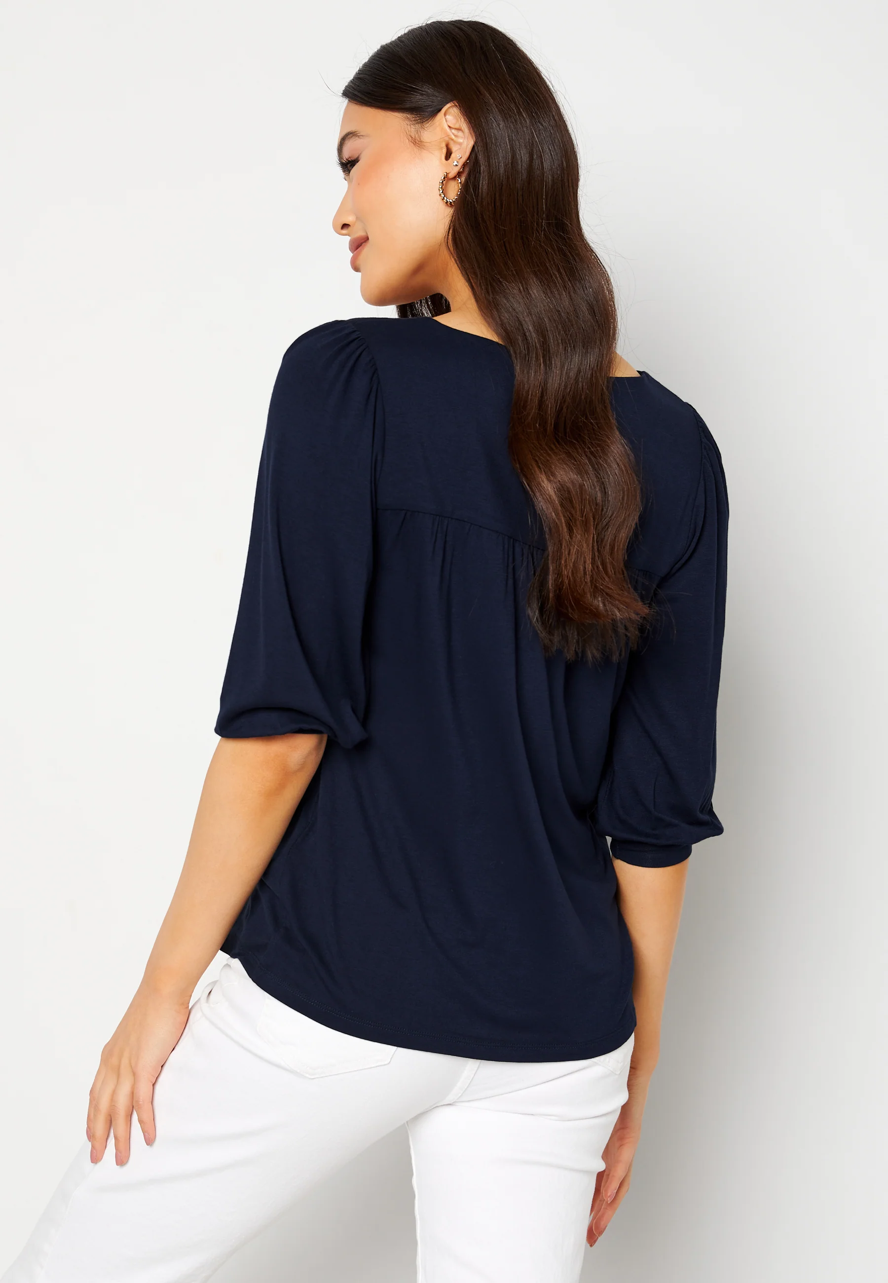 Luciana 3/4 top - Image 3