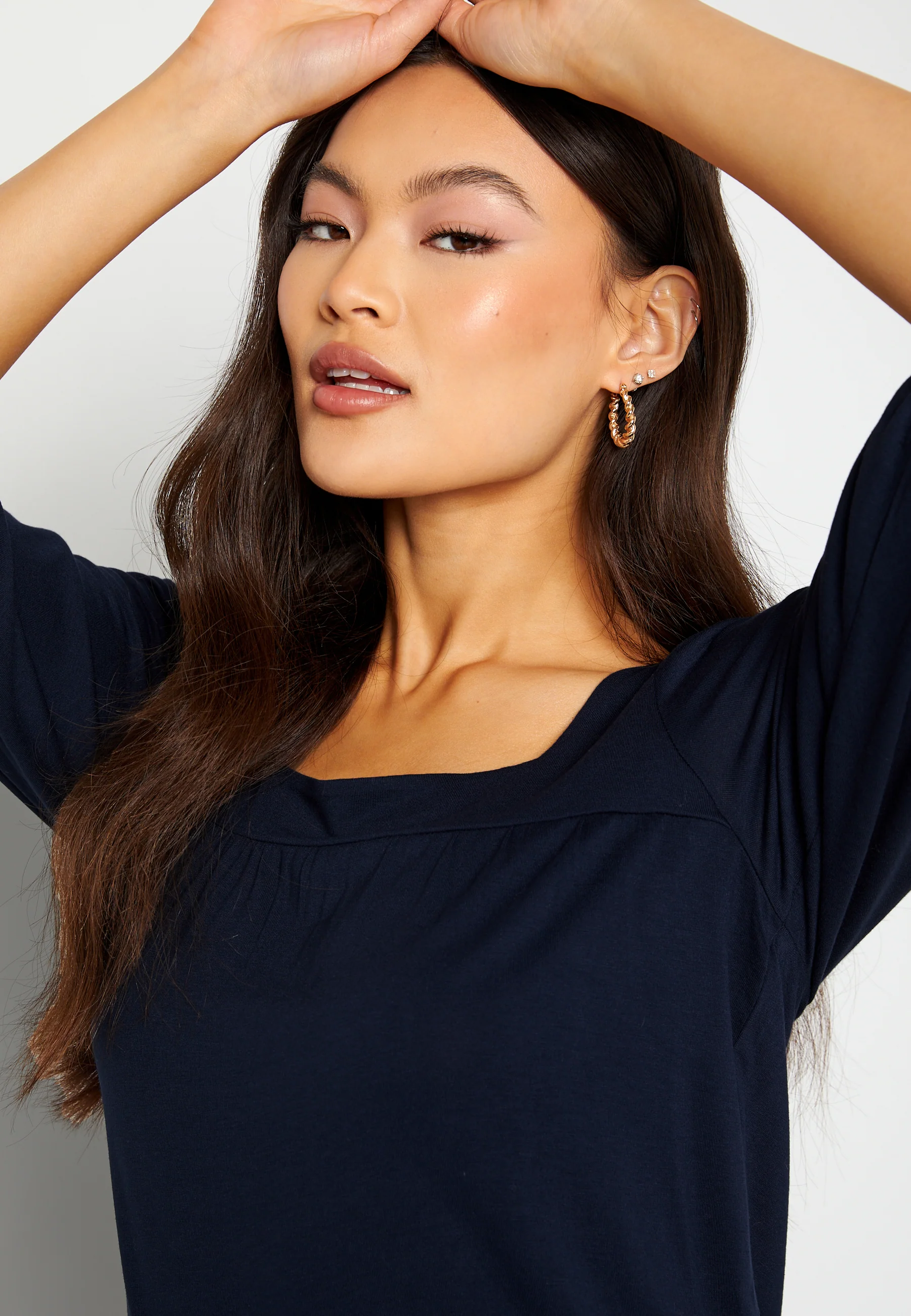 Luciana 3/4 top - Image 4