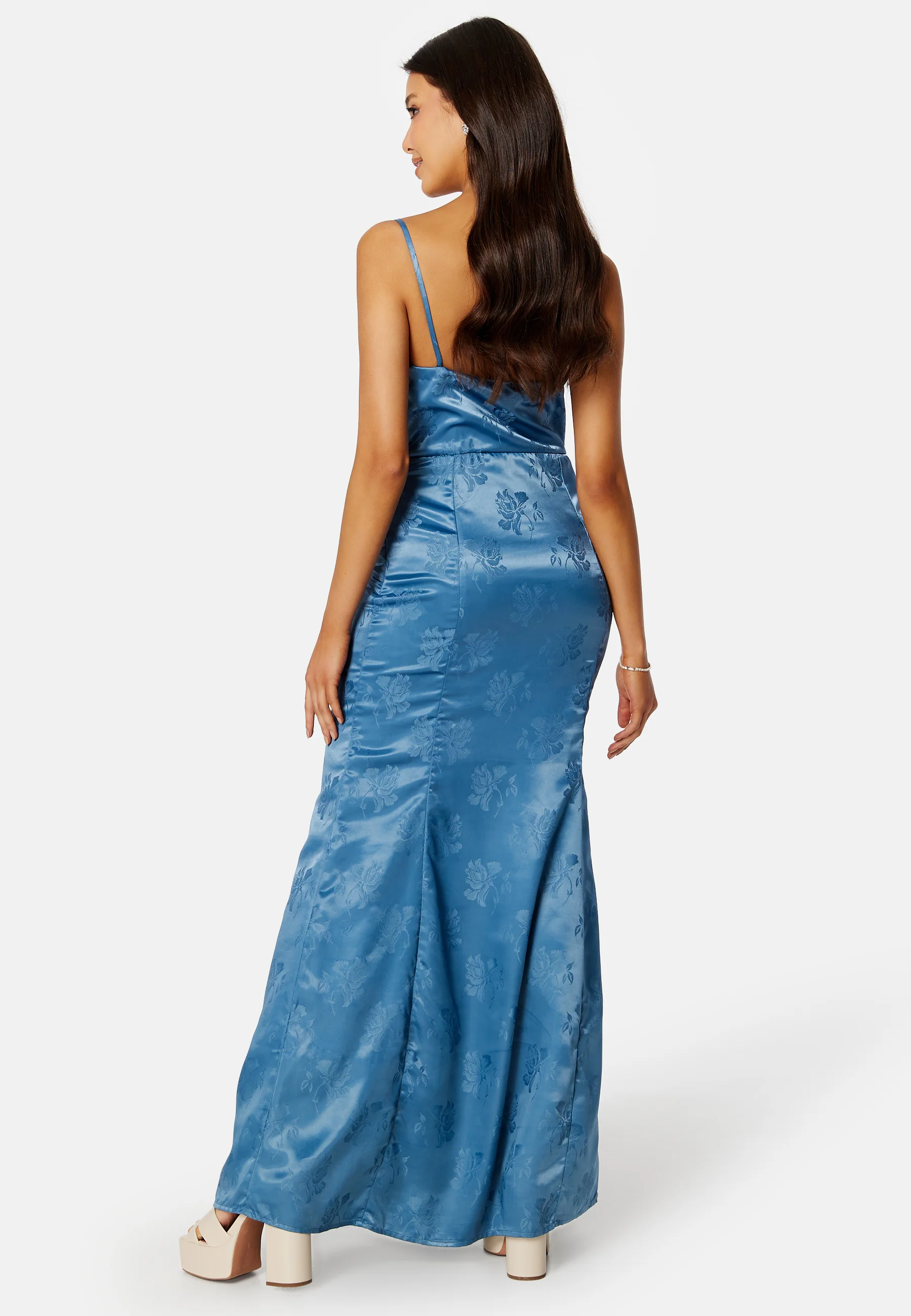 Lucie Jacquard Gown - Image 2