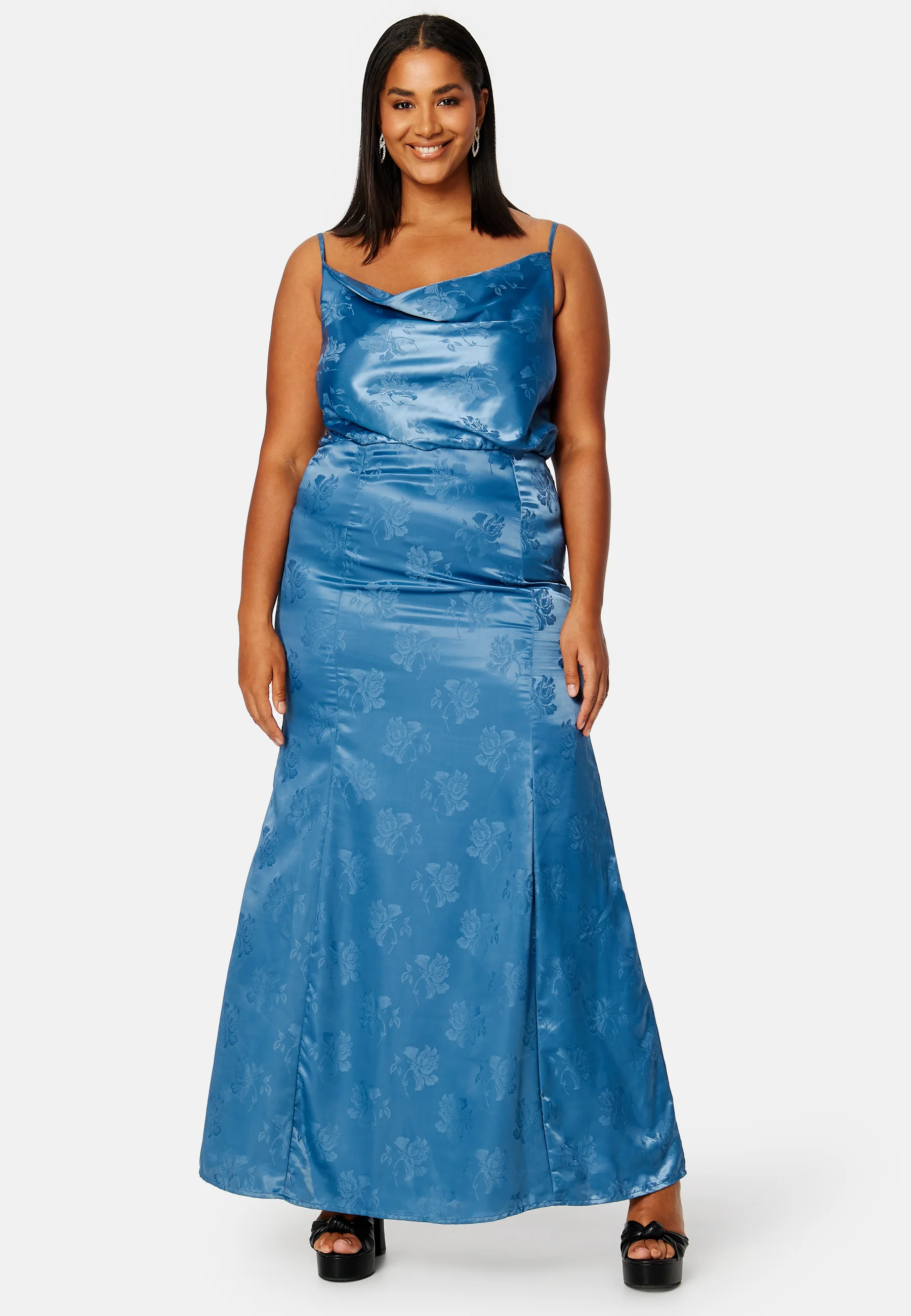Lucie Jacquard Gown - Image 5