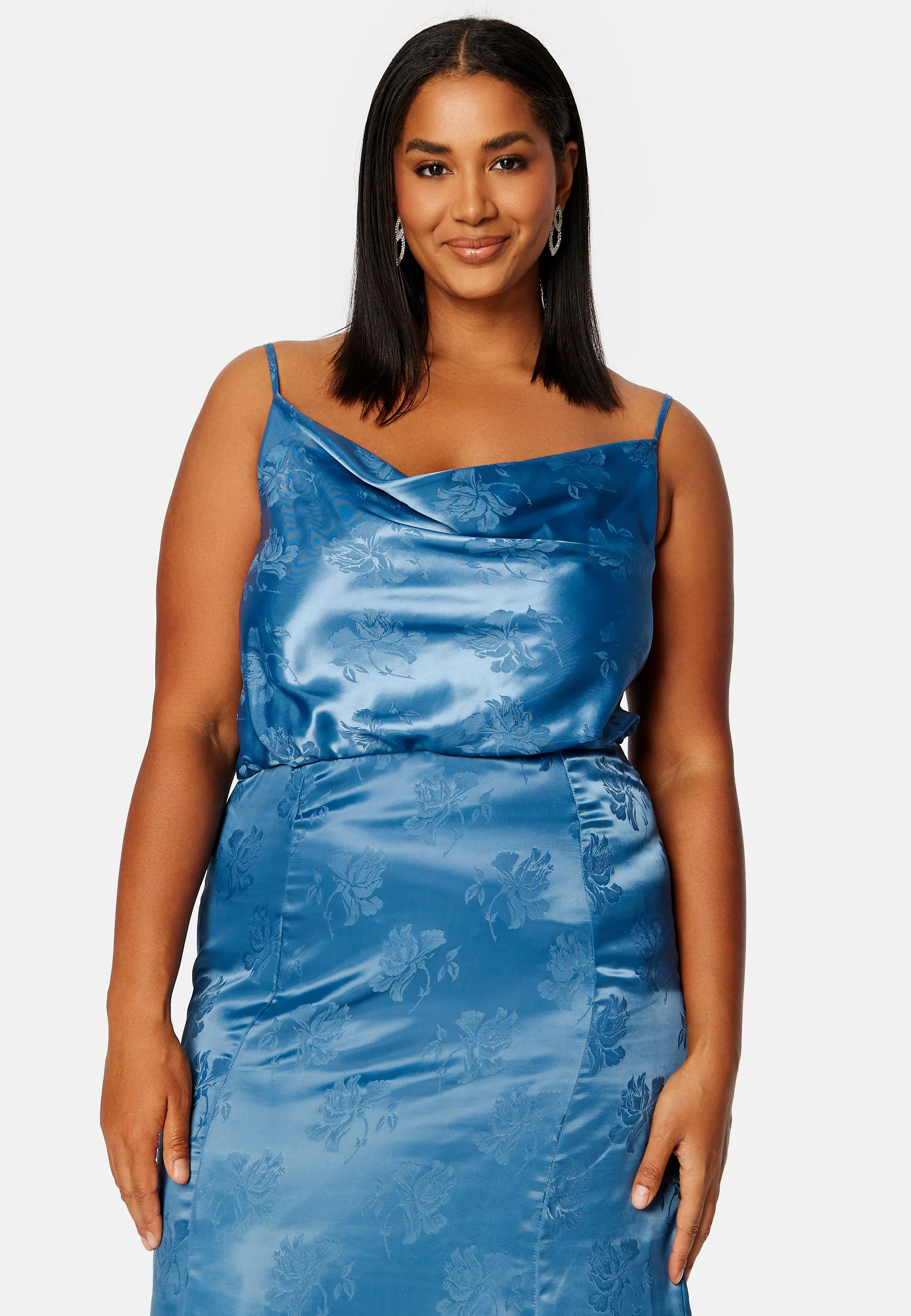 Lucie Jacquard Gown - Image 7