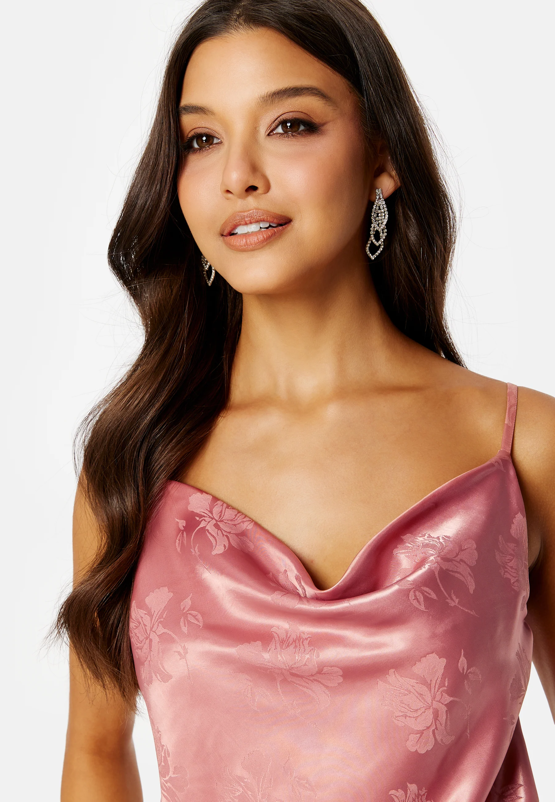 Lucie Jacquard Gown - Image 4