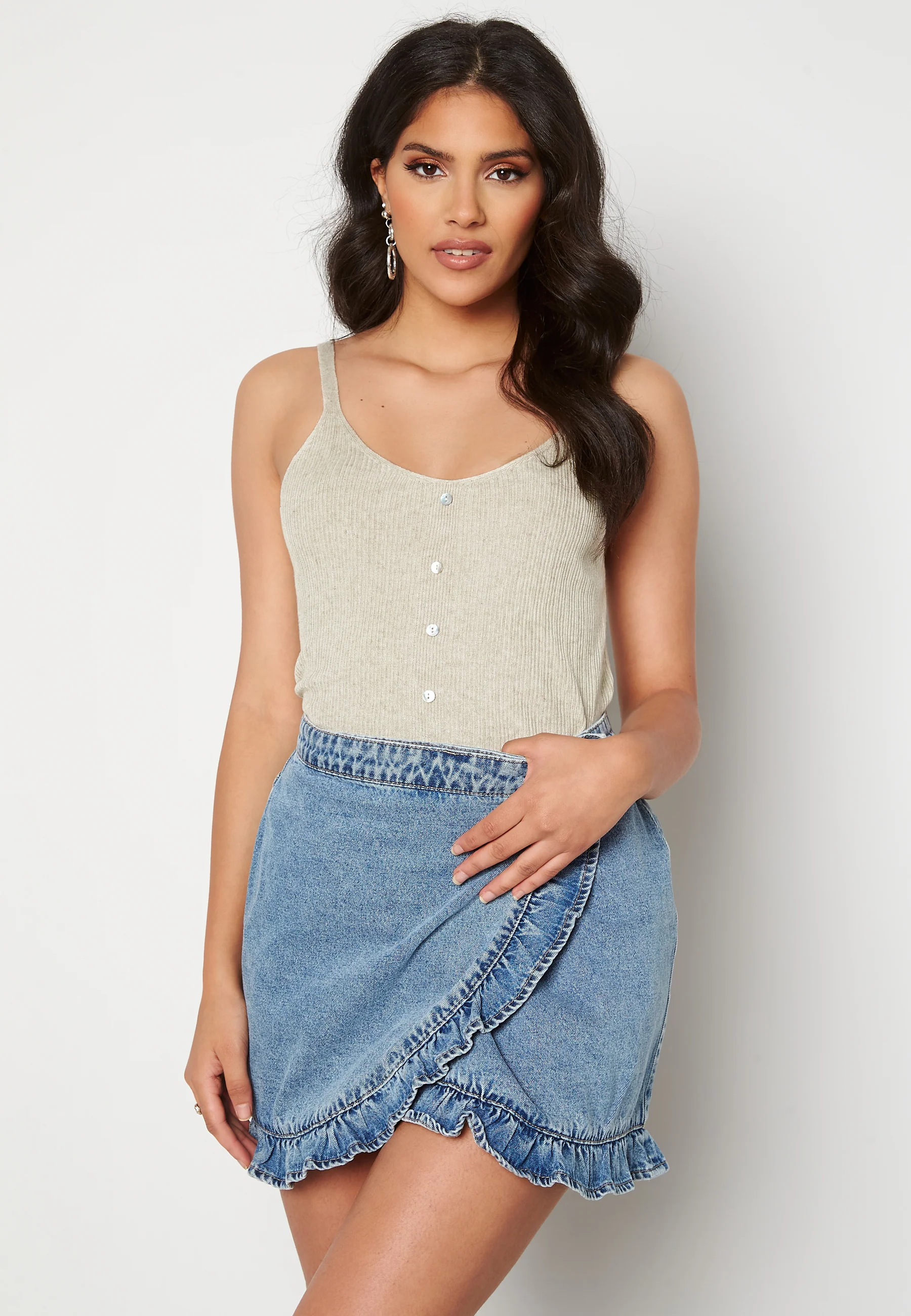 Lucilla Knit Singlet