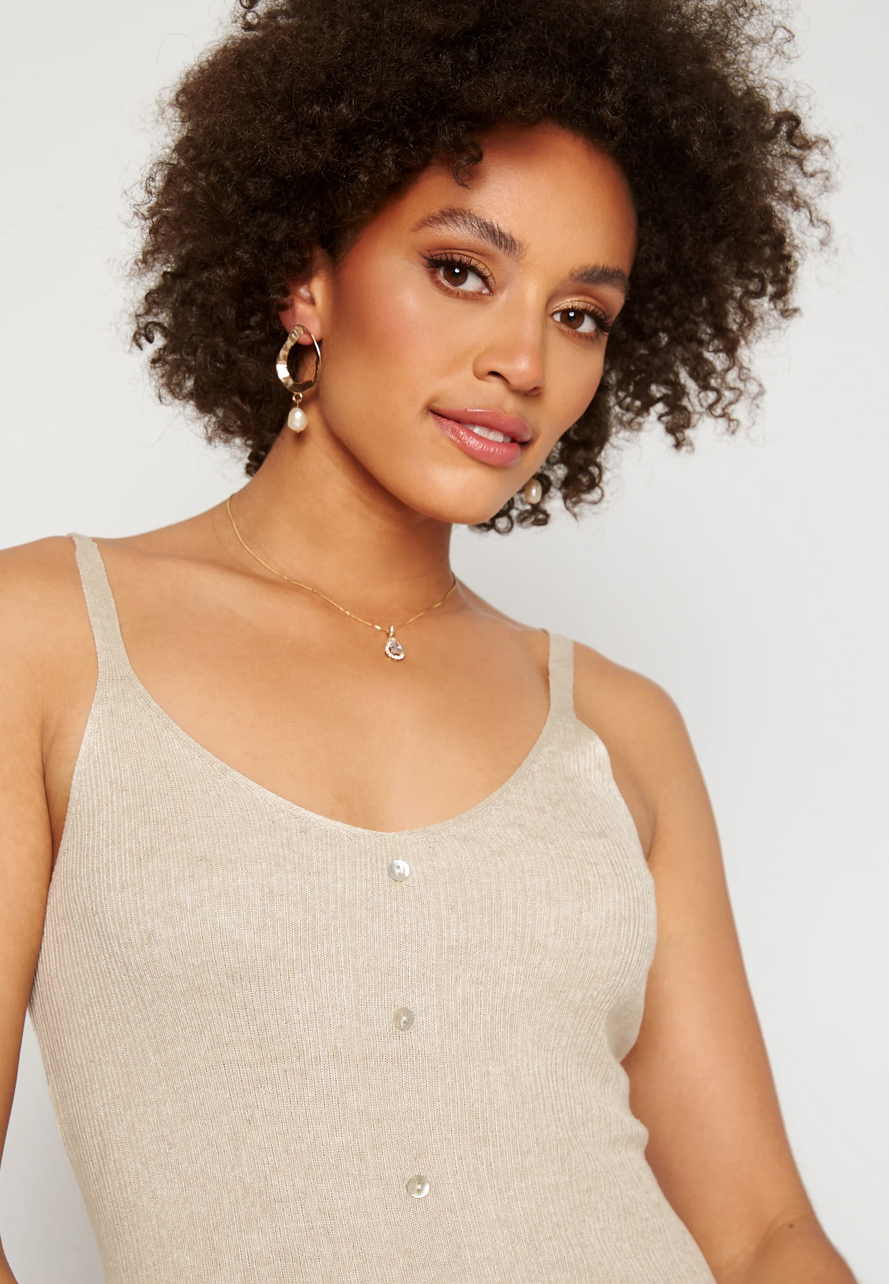 Lucilla S/L Knit Dress - Image 4
