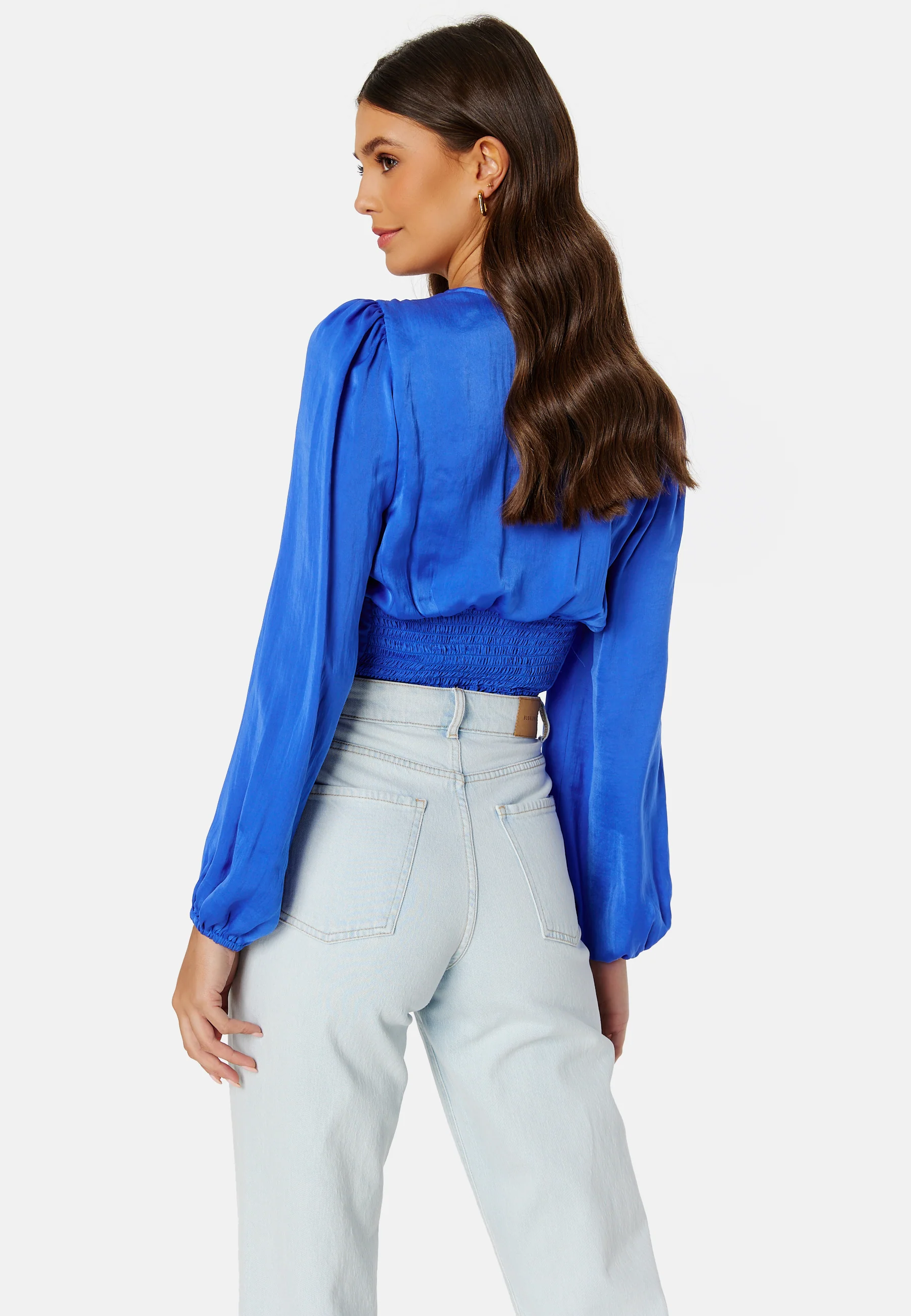 Lucinda satin blouse - Image 3