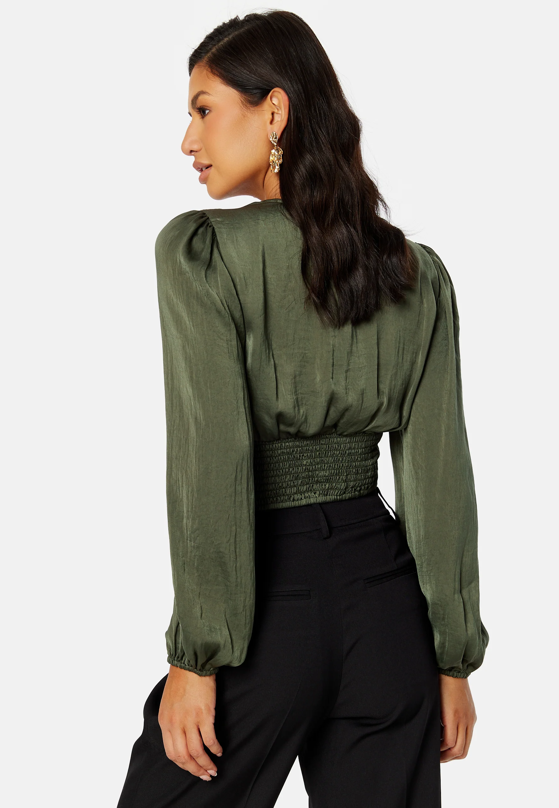 Lucinda satin blouse - Image 3