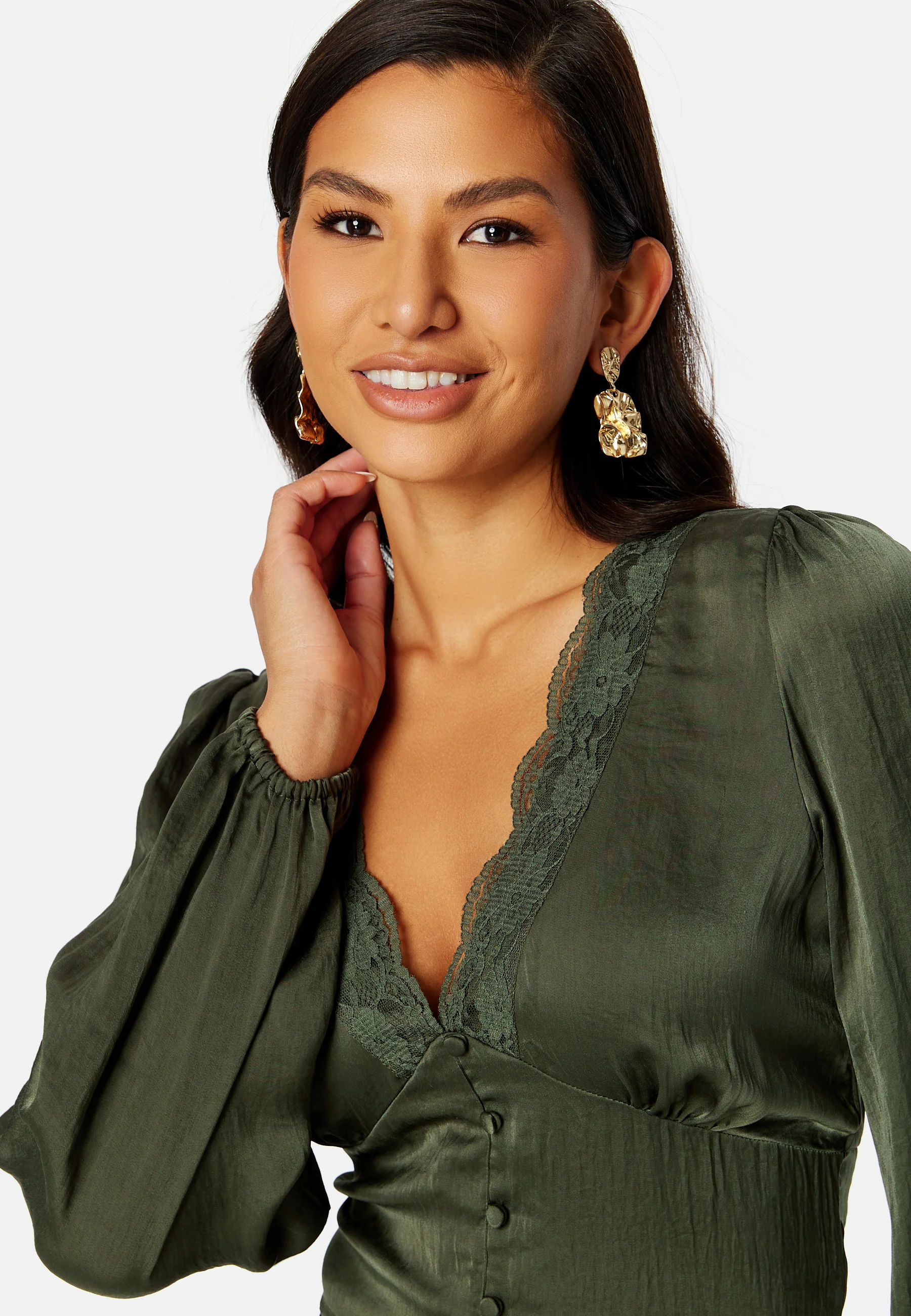 Lucinda satin blouse - Image 4