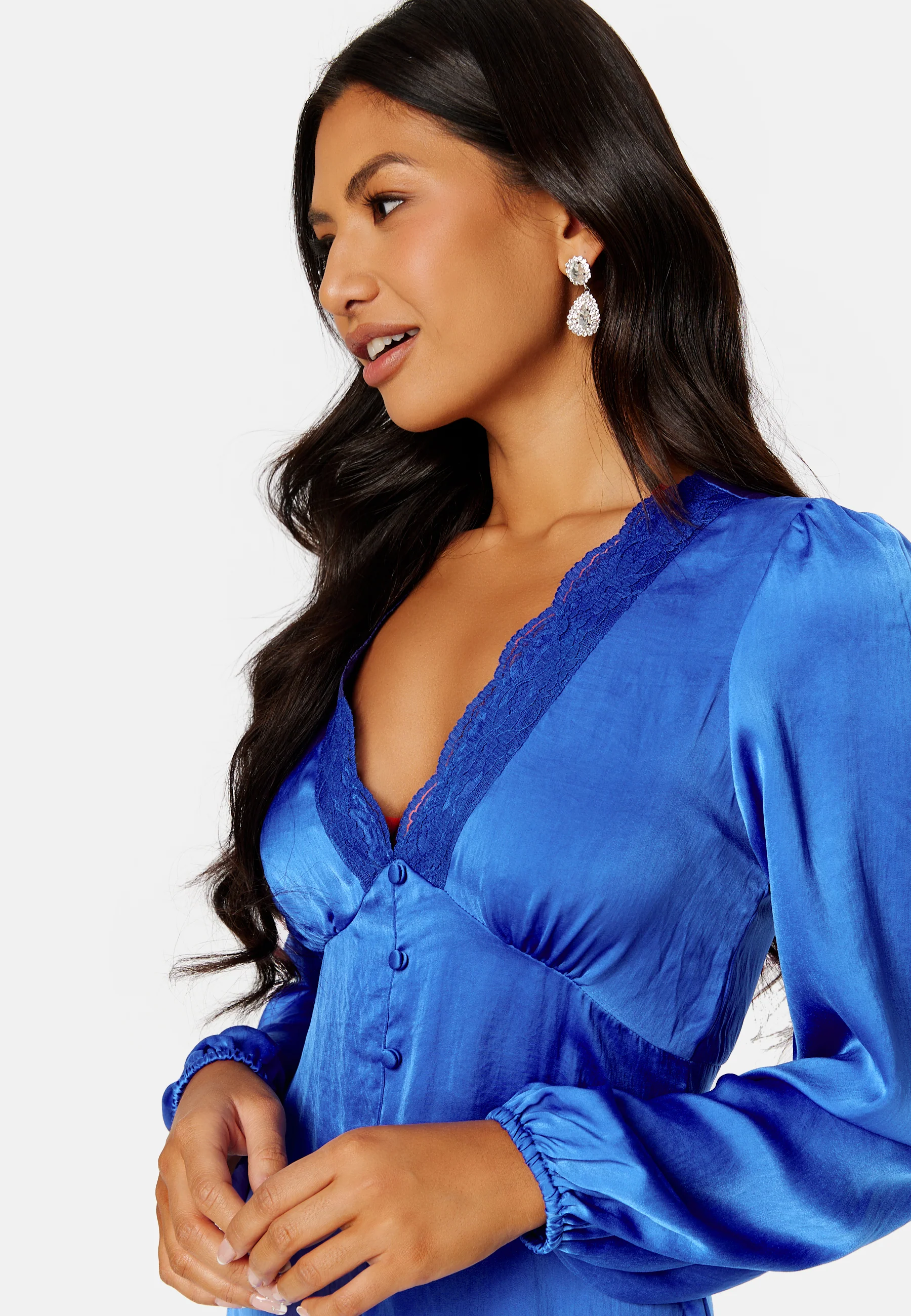 Lucinda satin dress - Image 2