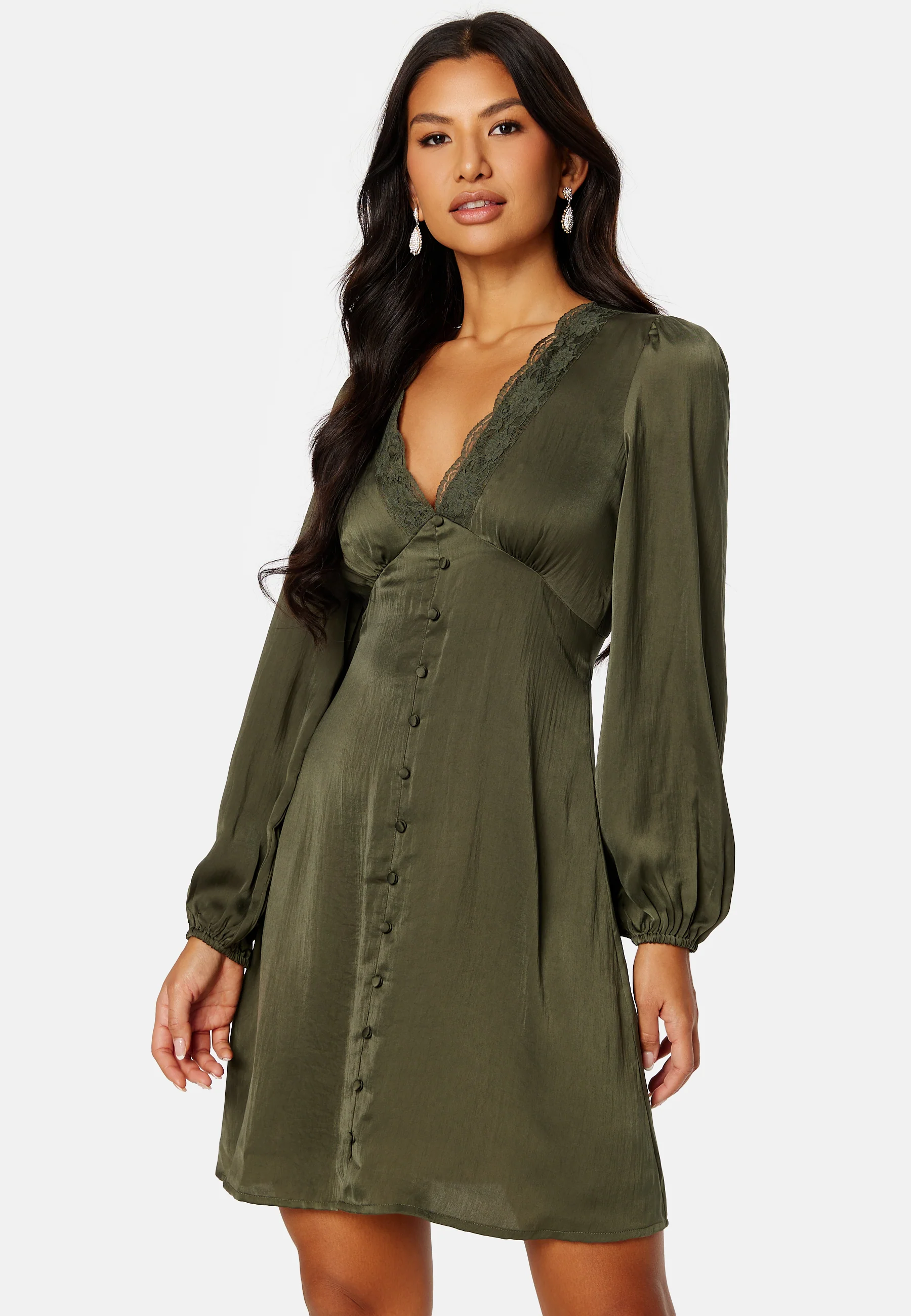 Lucinda satin dress - Image 2
