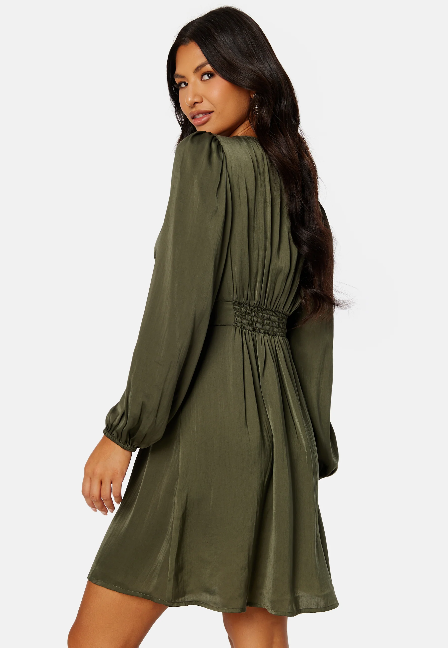 Lucinda satin dress - Image 3