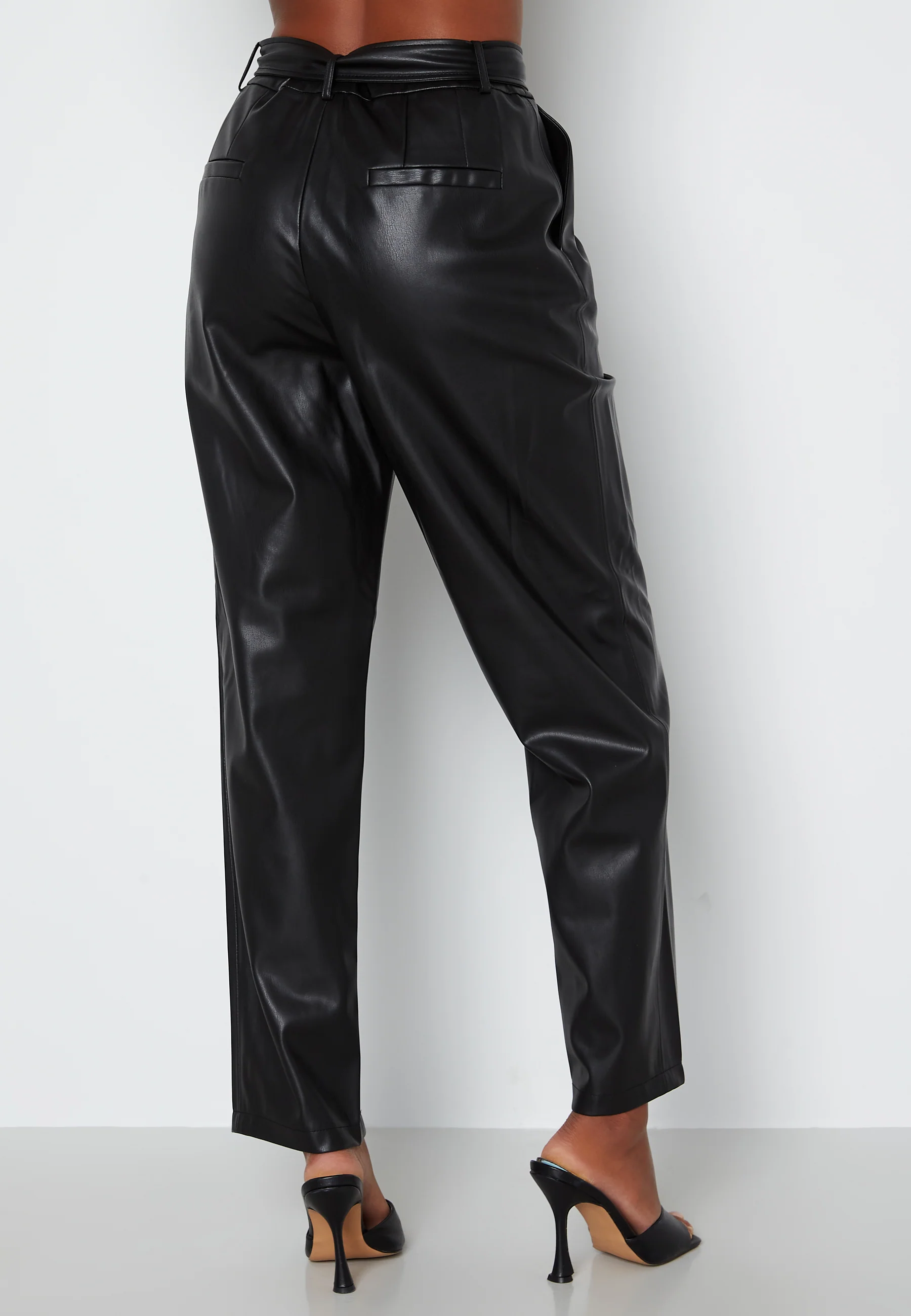 Lucy Faux Leather Pant - Image 3