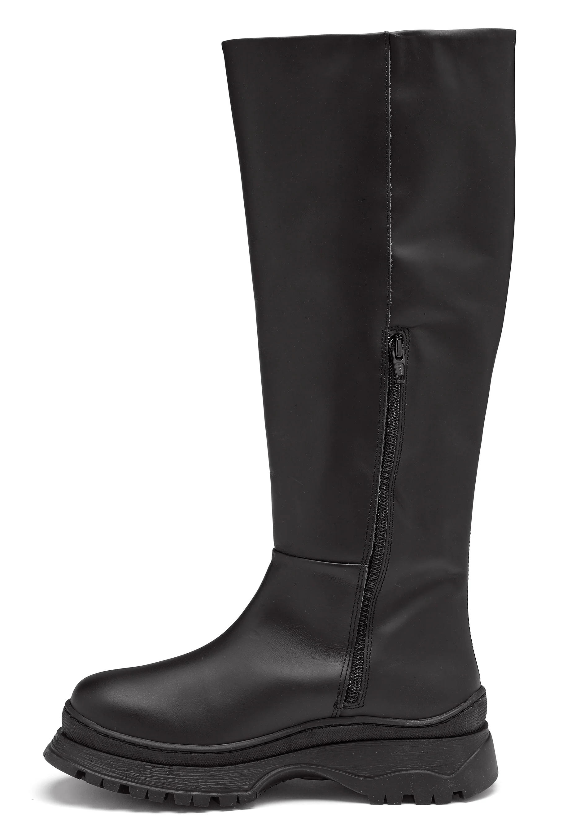 Lucy Leather Boot - Image 3