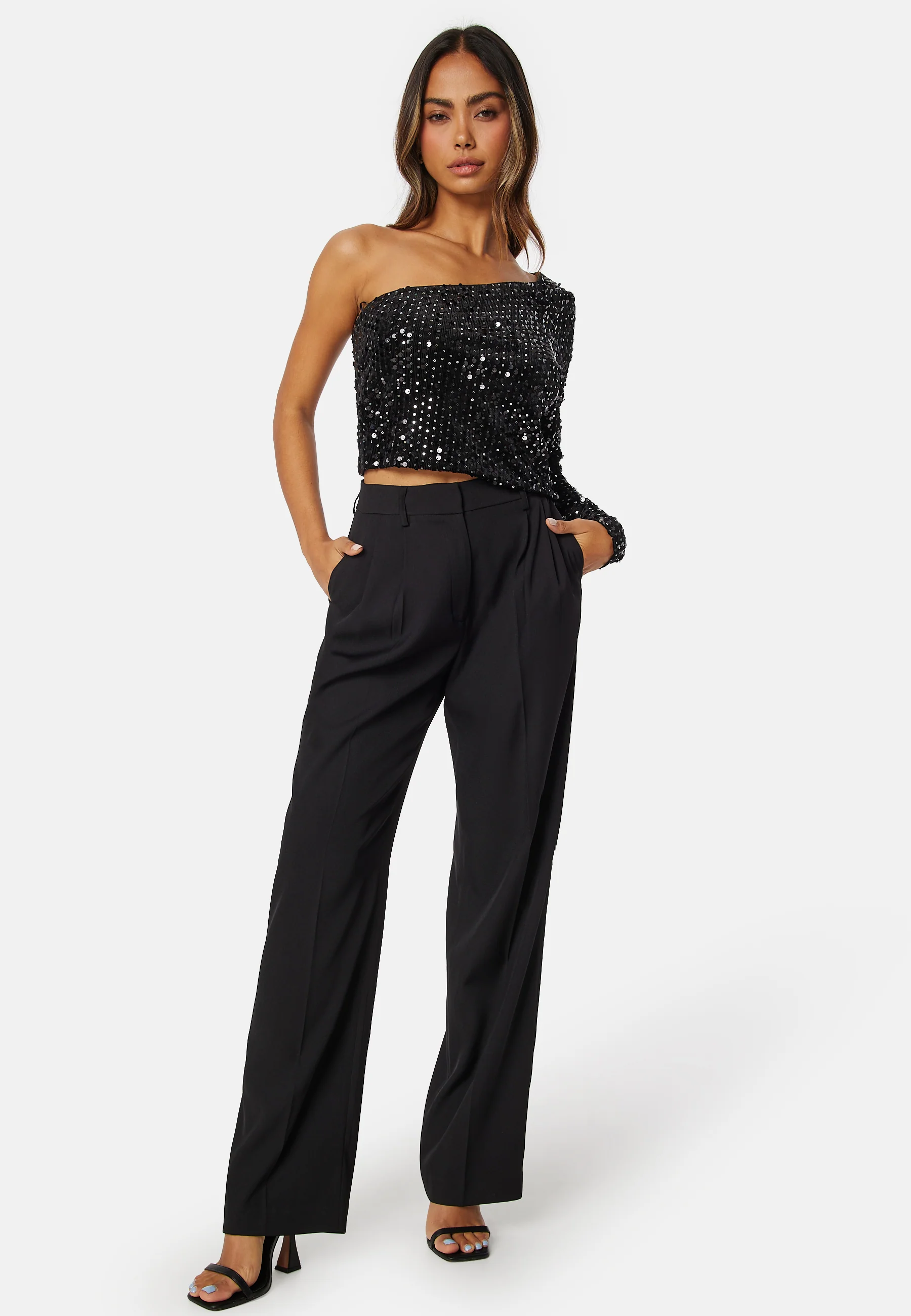 Lucy Oneshoulder Top - Image 4