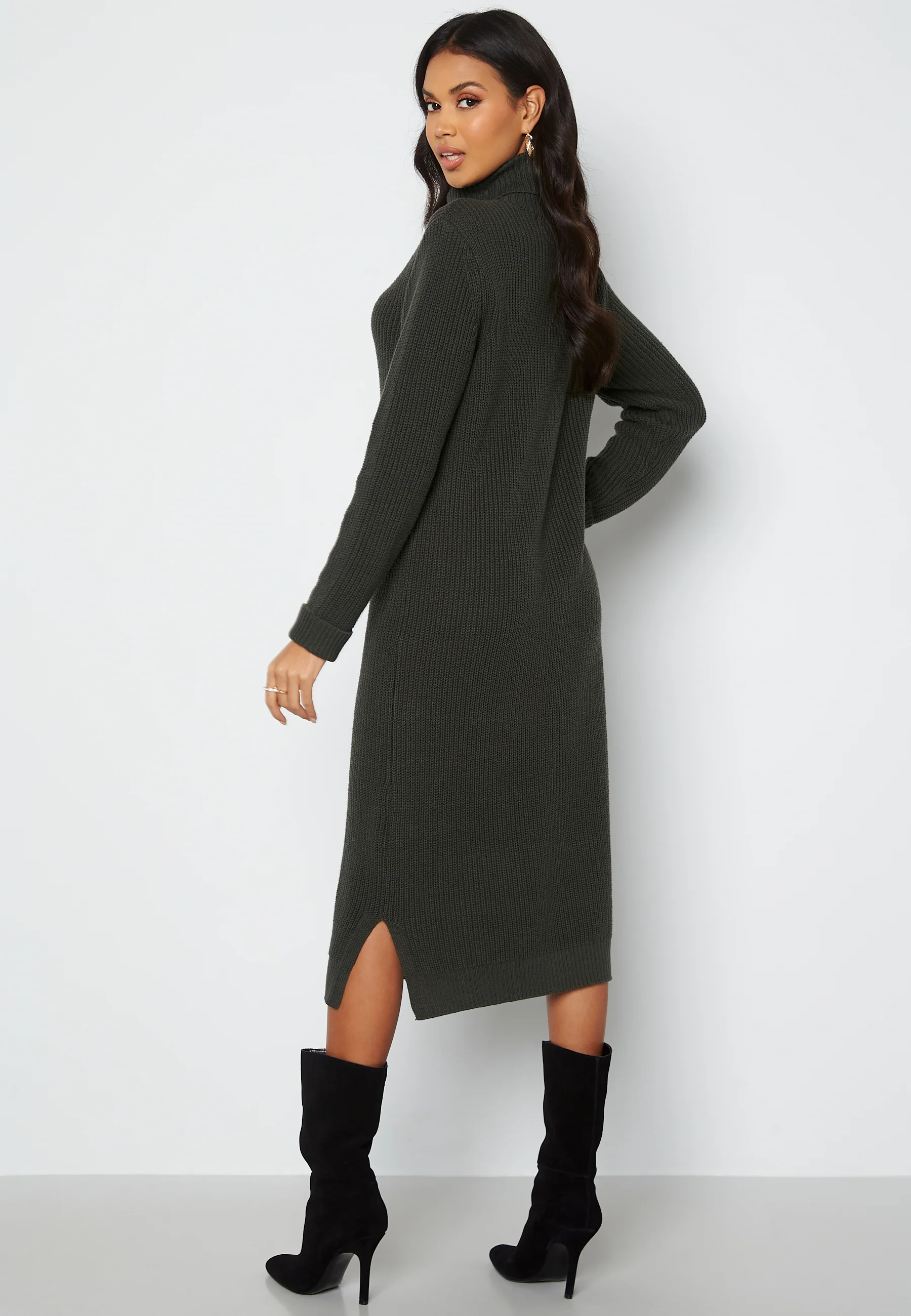 Lucy turtle neck sweater dress - Image 2