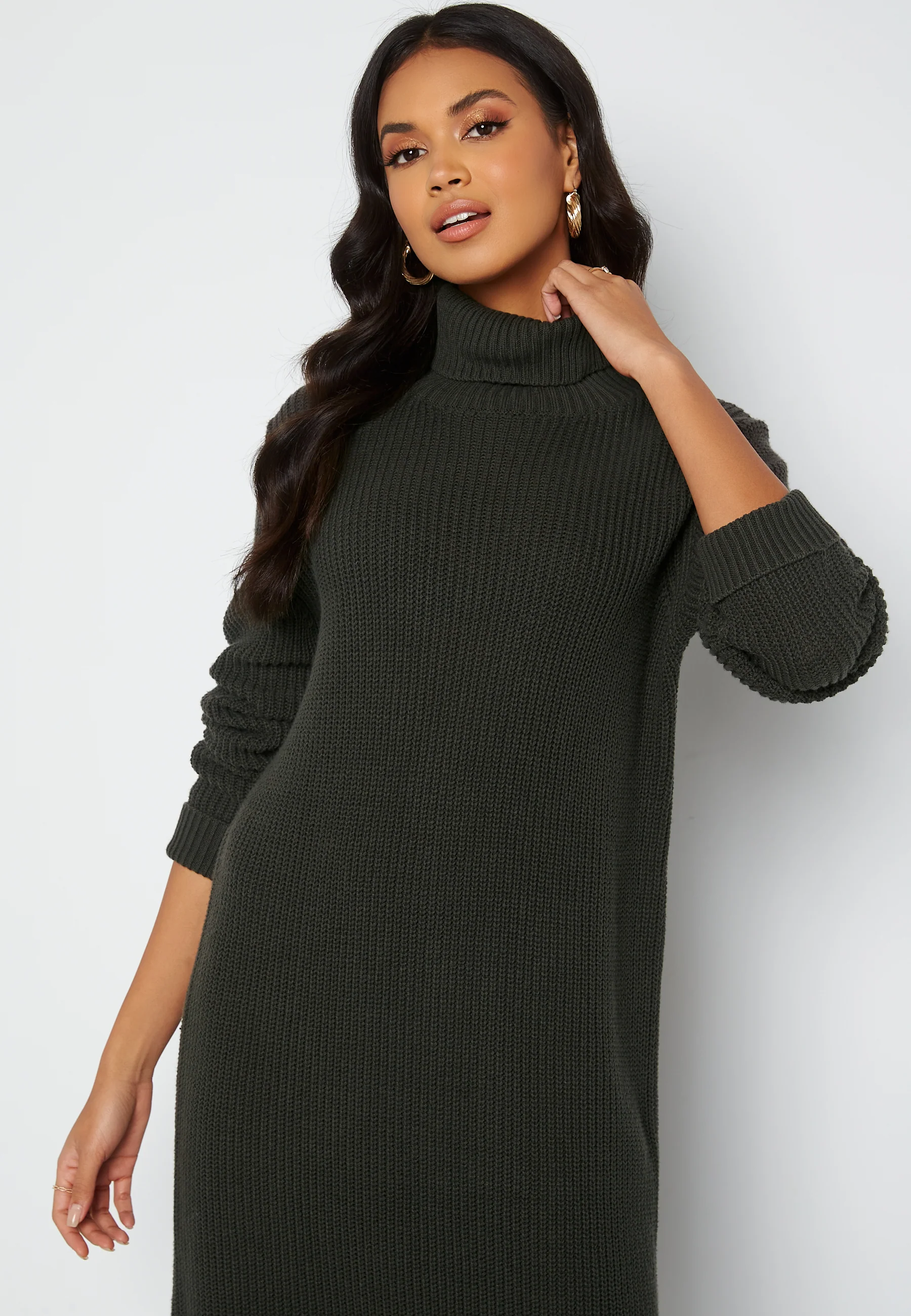 Lucy turtle neck sweater dress - Image 3