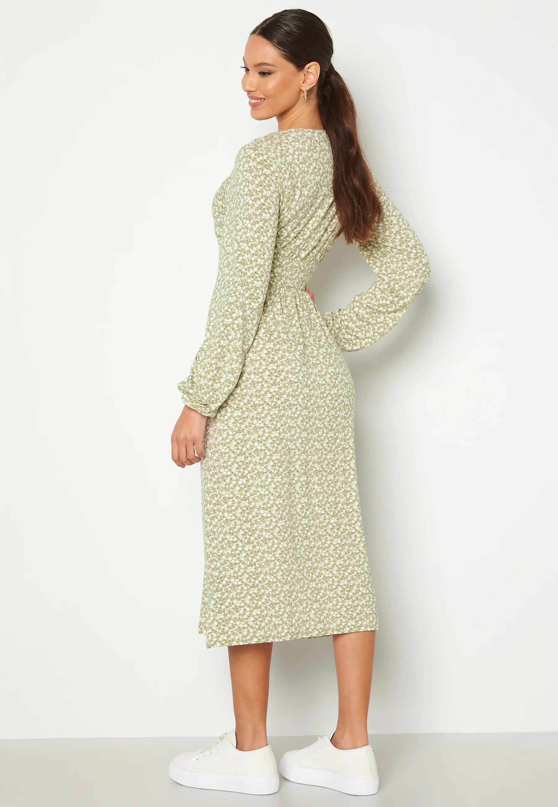 Luella button dress - Image 2