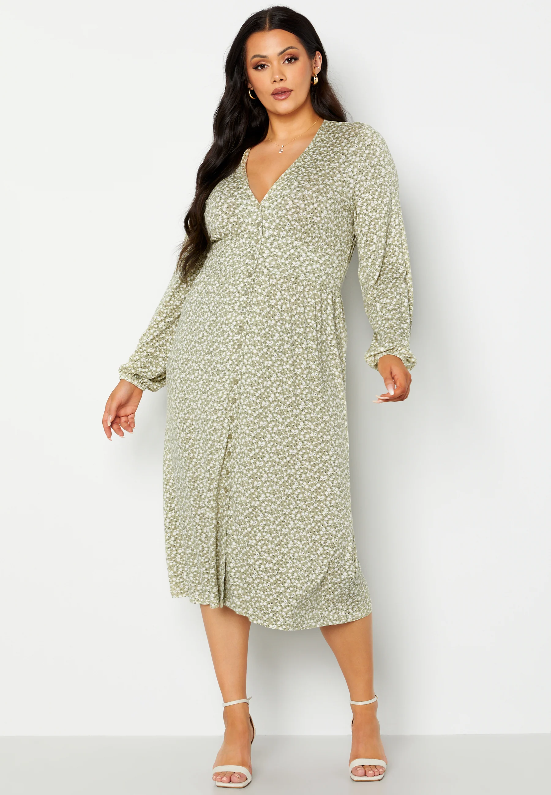 Luella button dress - Image 5