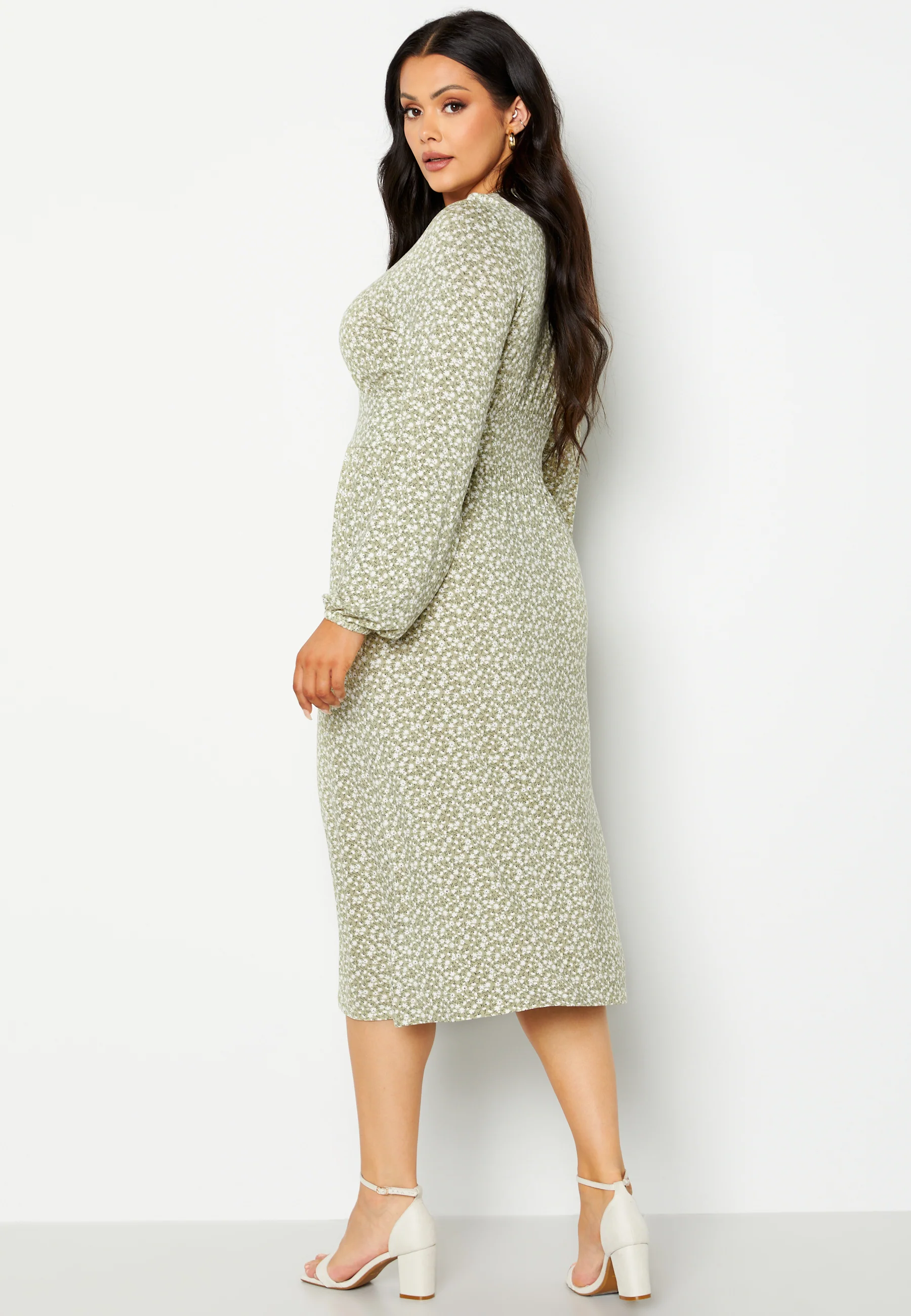 Luella button dress - Image 6