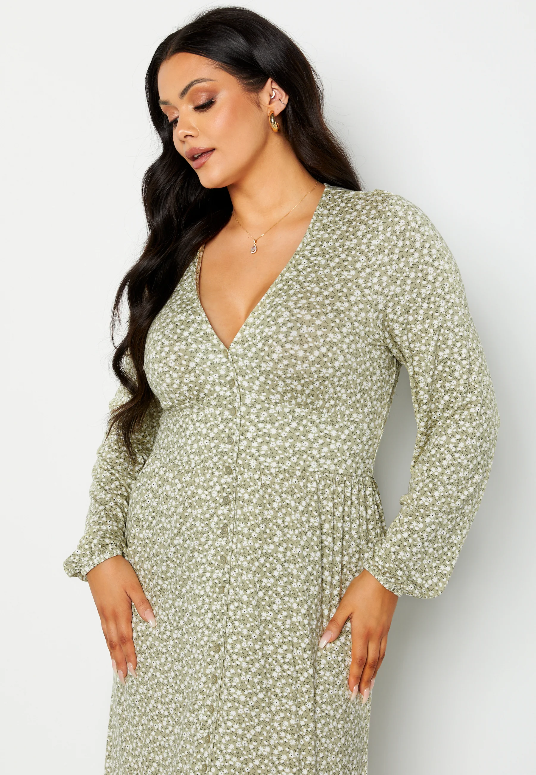 Luella button dress - Image 7
