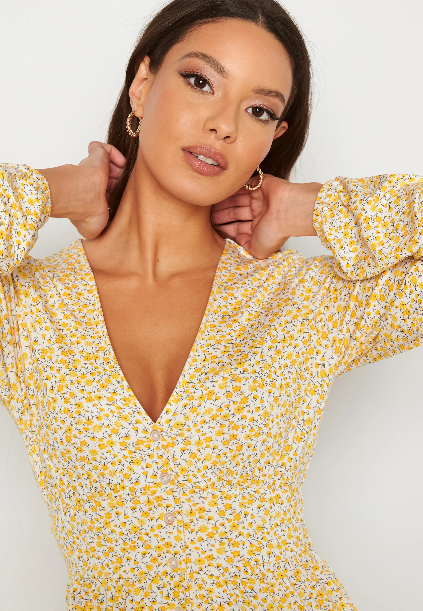Luella button dress - Image 4