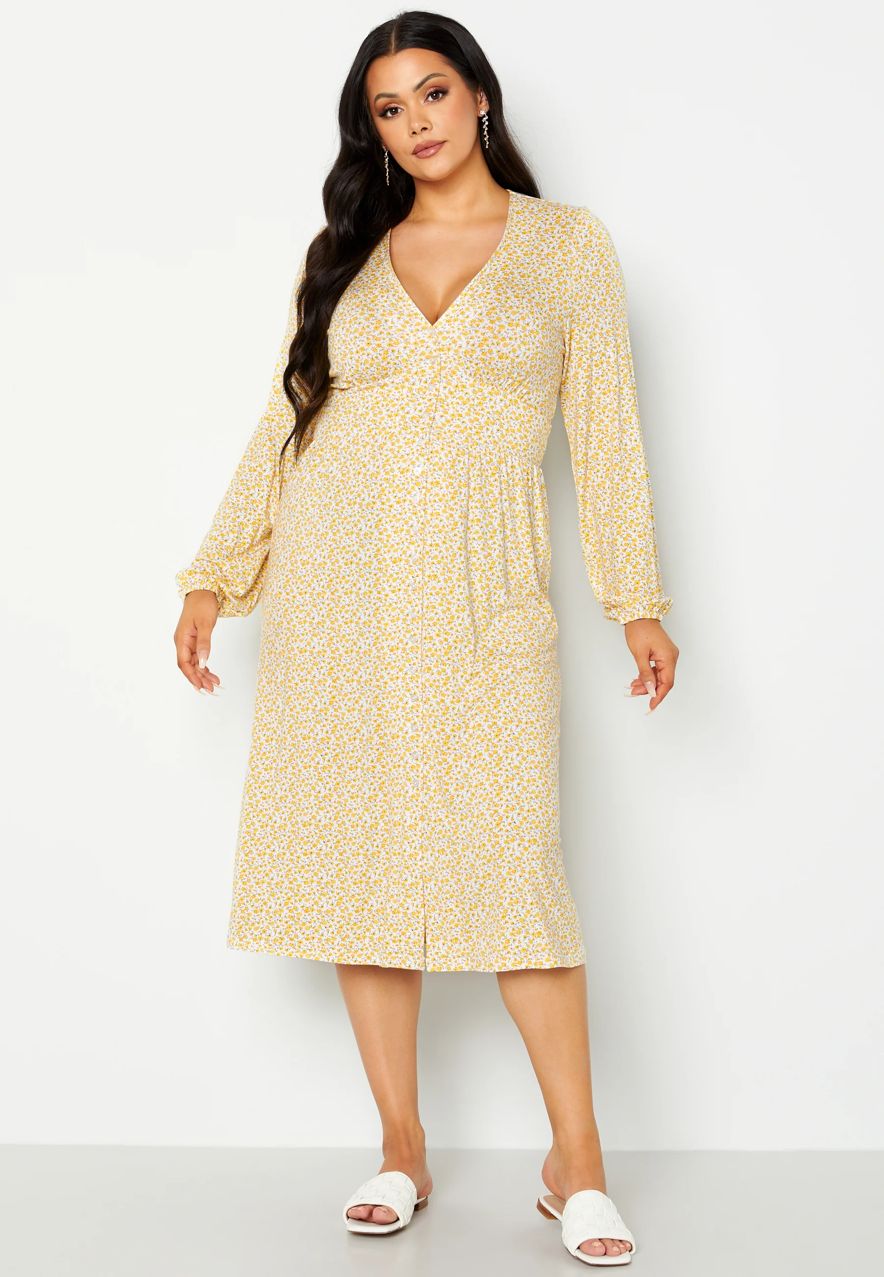 Luella button dress - Image 5